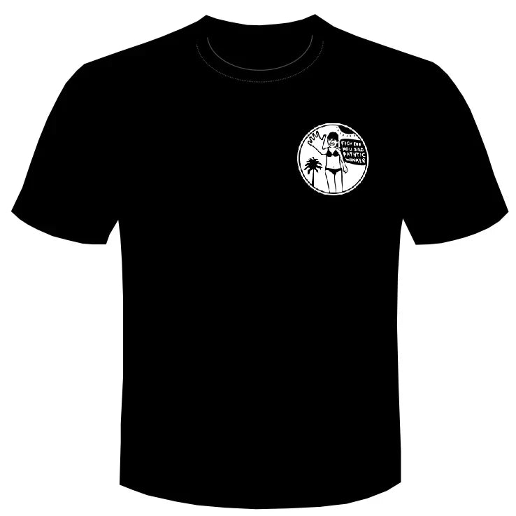 Rik Mayall Bottom FICK ERF BADGE Retro TV Young Ones - Adult & Kids T-Shirts, Sweatshirts & Hoodies apparel design preview 1