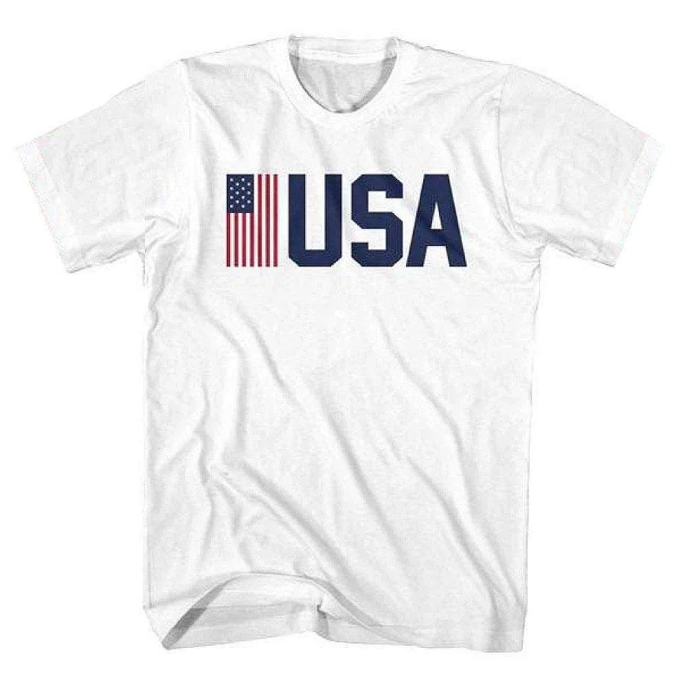 USA Patriotic Flag Blue Logo Men's - Adult & Kids T-Shirts, Sweatshirts & Hoodies apparel design preview 1