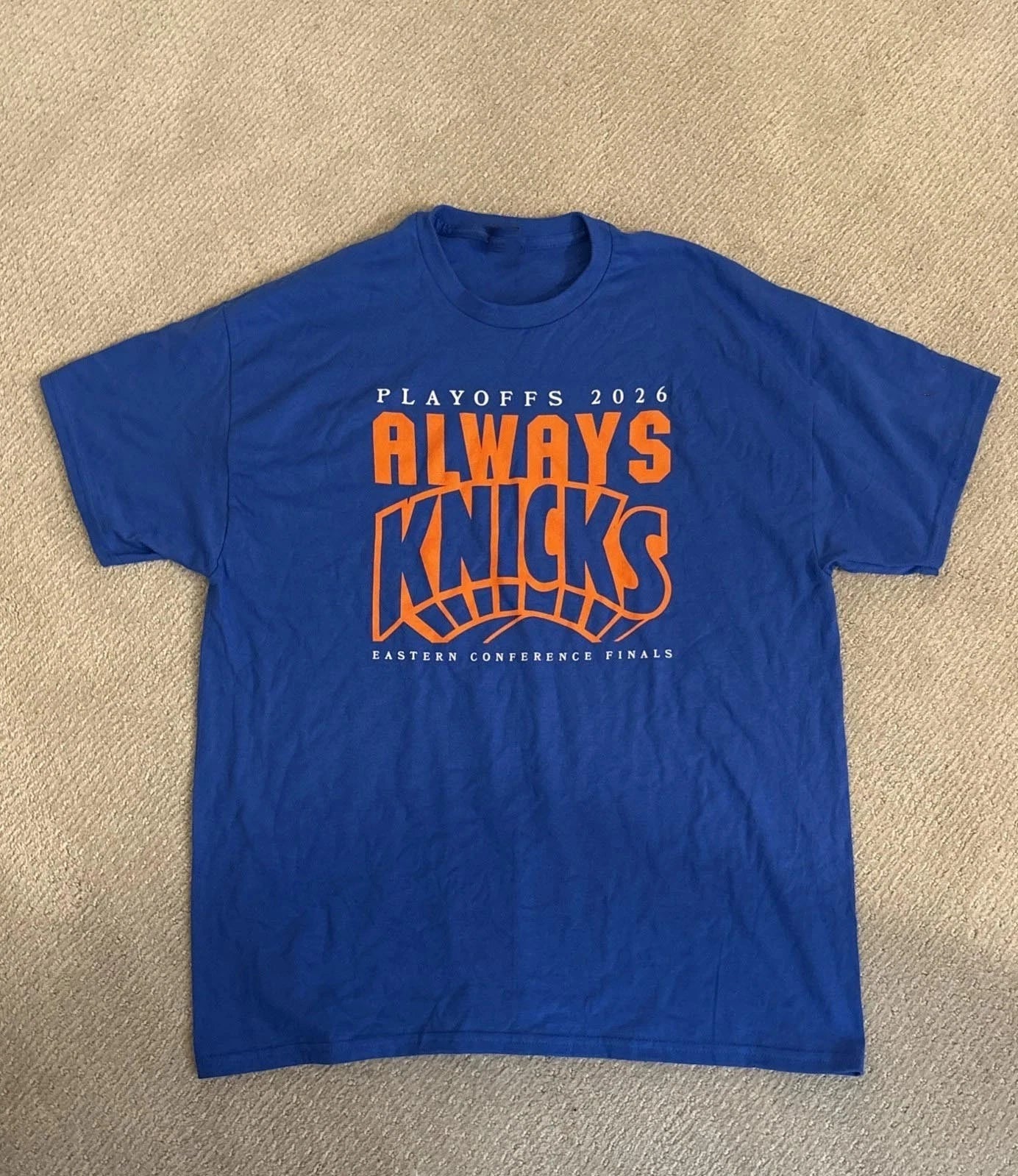 2026 NY Knick Playoff SGA Eastern Conference Finals 1 - Adult & Kids T-Shirts, Sweatshirts & Hoodies apparel design preview 1