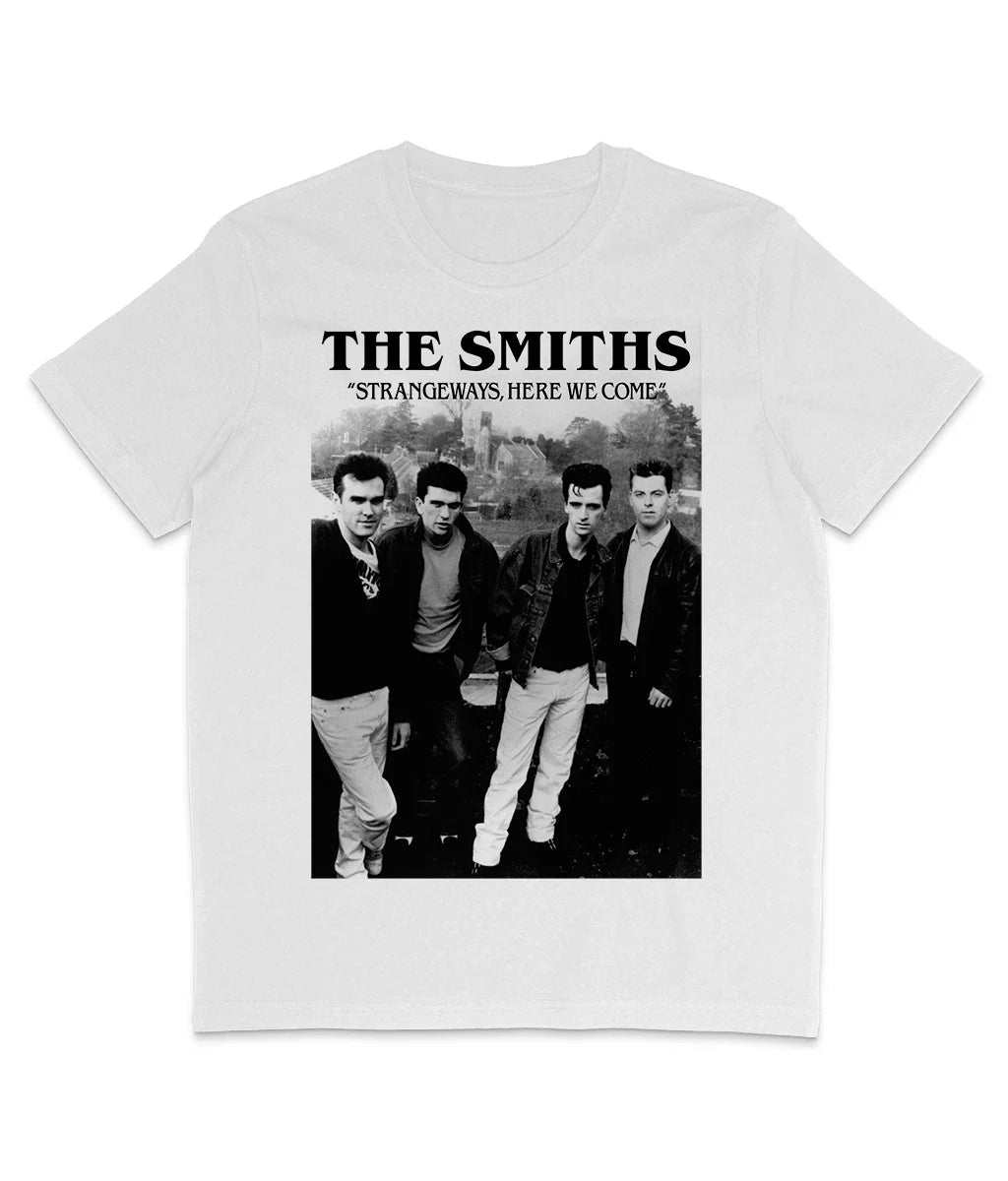 The Smiths 'Strangeways, Here We Come' Promo 1987 - Adult & Kids T-Shirts, Sweatshirts & Hoodies apparel design preview 1