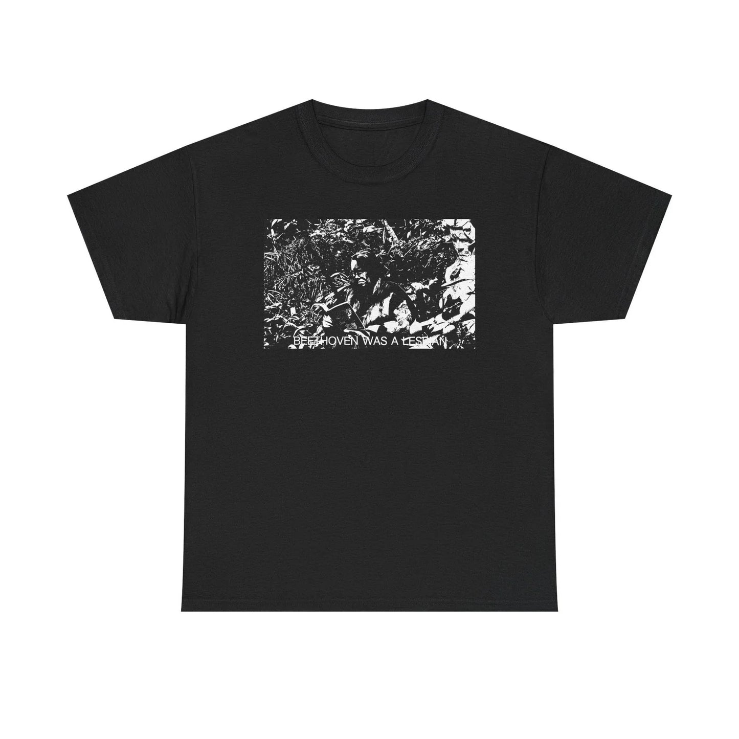 Pauline Oliveros Beethoven Was A Lesbian USA, - Adult & Kids T-Shirts, Sweatshirts & Hoodies apparel design preview 1