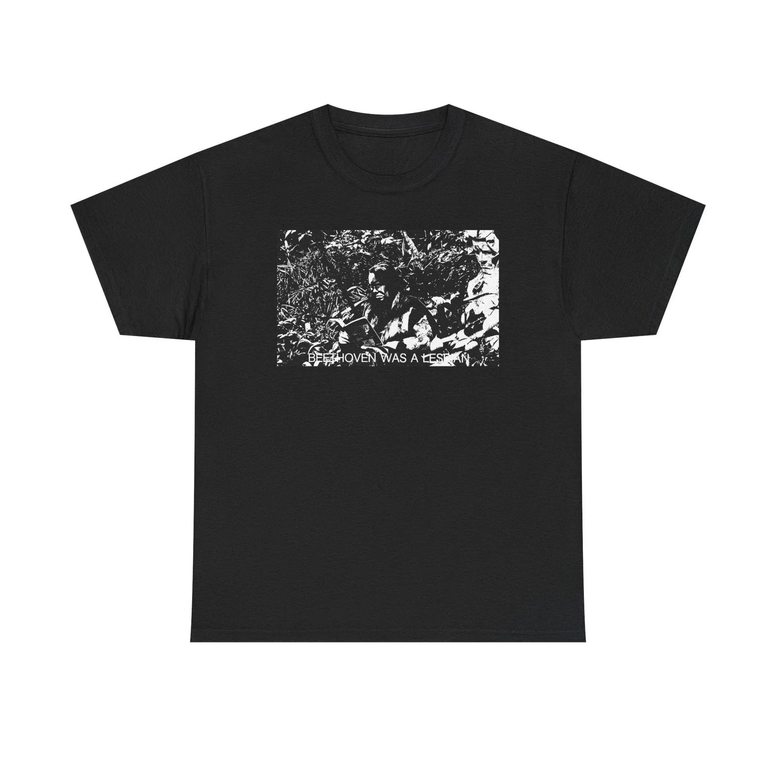 Pauline Oliveros Beethoven Was A Lesbian USA, - Adult & Kids T-Shirts, Sweatshirts & Hoodies apparel design preview 1