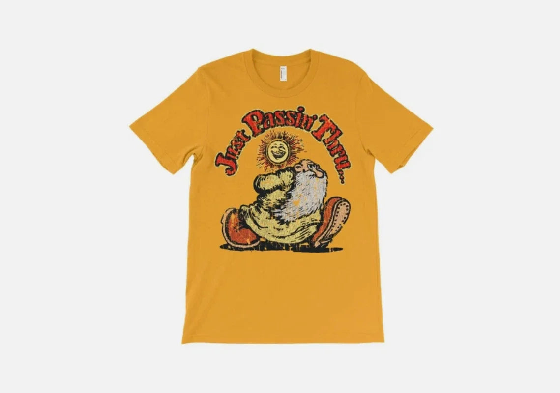 NEW Just Passin 'Thru 1967 Unisex Classic Vintage - Adult & Kids T-Shirts, Sweatshirts & Hoodies apparel design preview 1