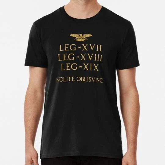 Teutoburg Forest Battle Roman Legions Size S to 5XL - Adult & Kids T-Shirts, Sweatshirts & Hoodies apparel design preview 1