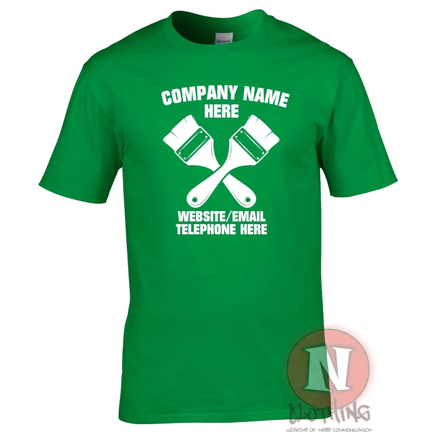 Decorators house painters custom personalise your - Adult & Kids T-Shirts, Sweatshirts & Hoodies apparel design preview 1