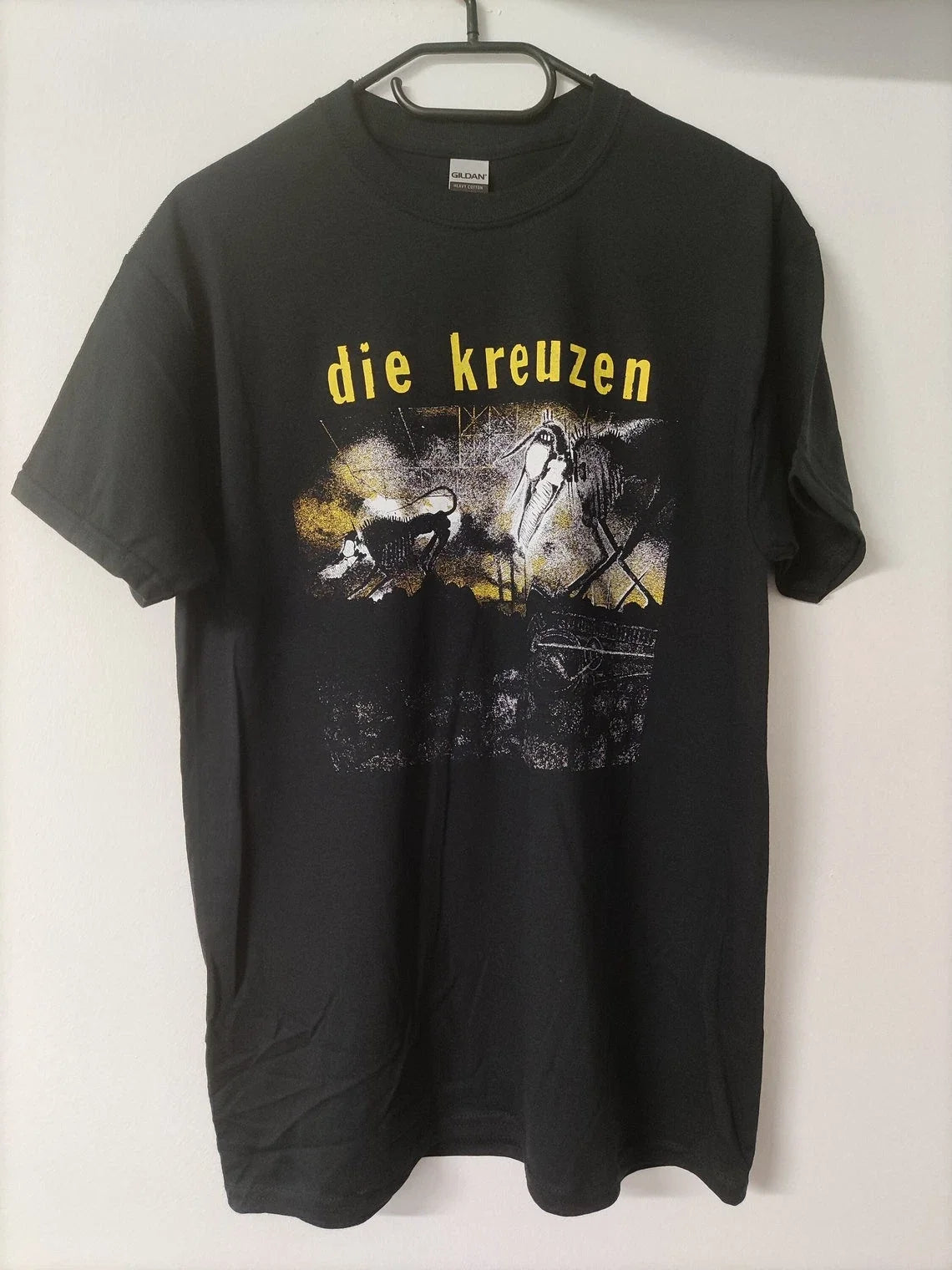 Die kreuzen hardcore punk bad brains mdc jerry's kids - Adult & Kids T-Shirts, Sweatshirts & Hoodies apparel design preview 1