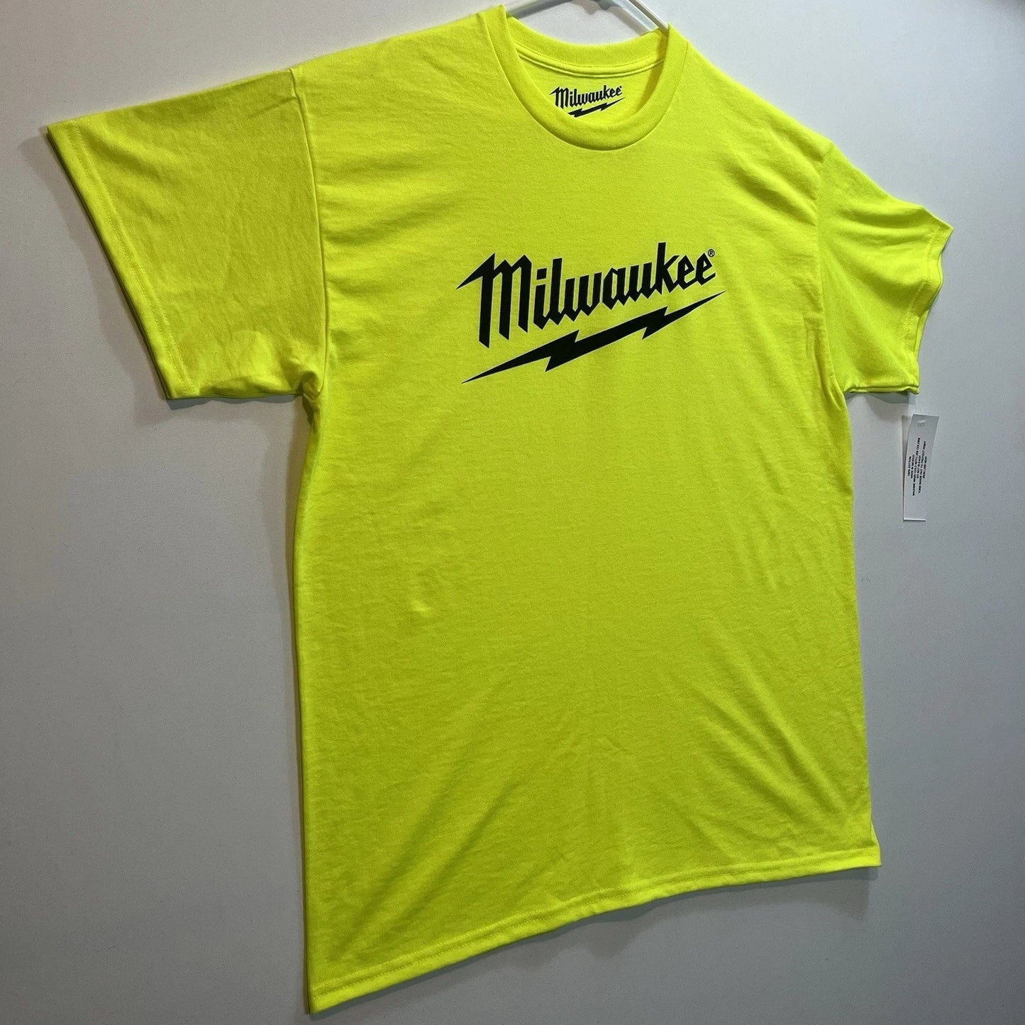 Milwaukee Neon (New Condition) M18 Battery Heavy Duty - Adult & Kids T-Shirts, Sweatshirts & Hoodies apparel design preview 1