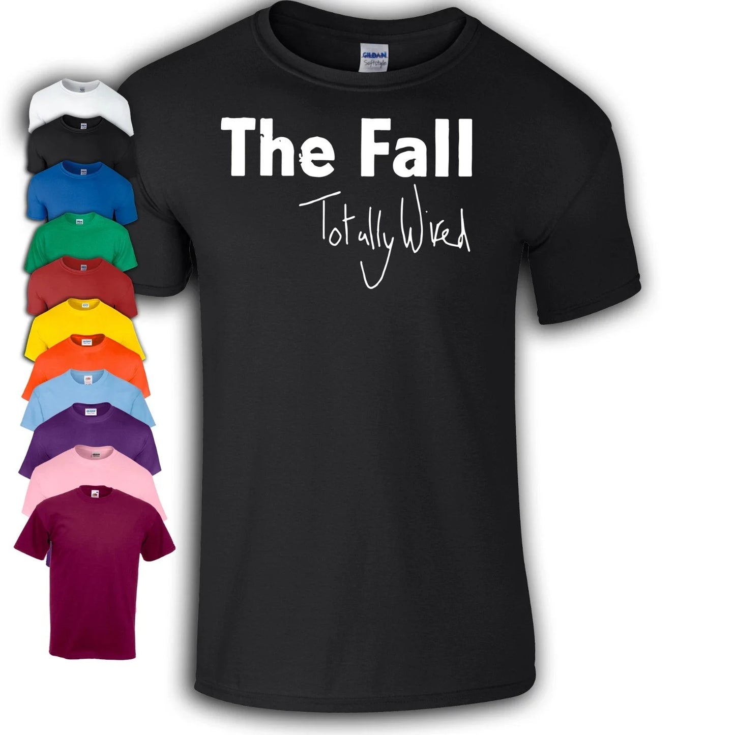 The Fall Totally Wired Mark E Smith Manchester Punk - Adult & Kids T-Shirts, Sweatshirts & Hoodies apparel design preview 1