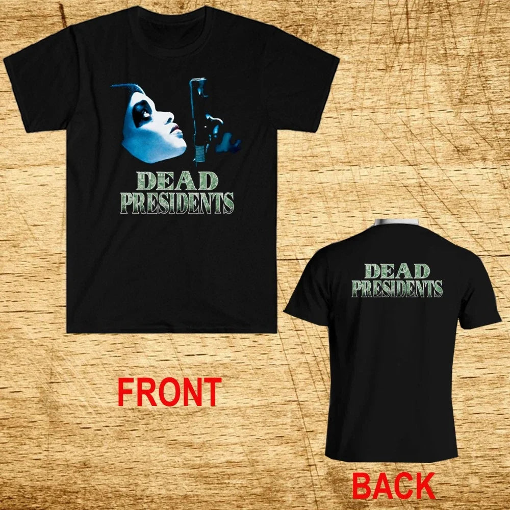 Dead Presidents Gangster Retro Movie Men's Black Size - Adult & Kids T-Shirts, Sweatshirts & Hoodies apparel design preview 1