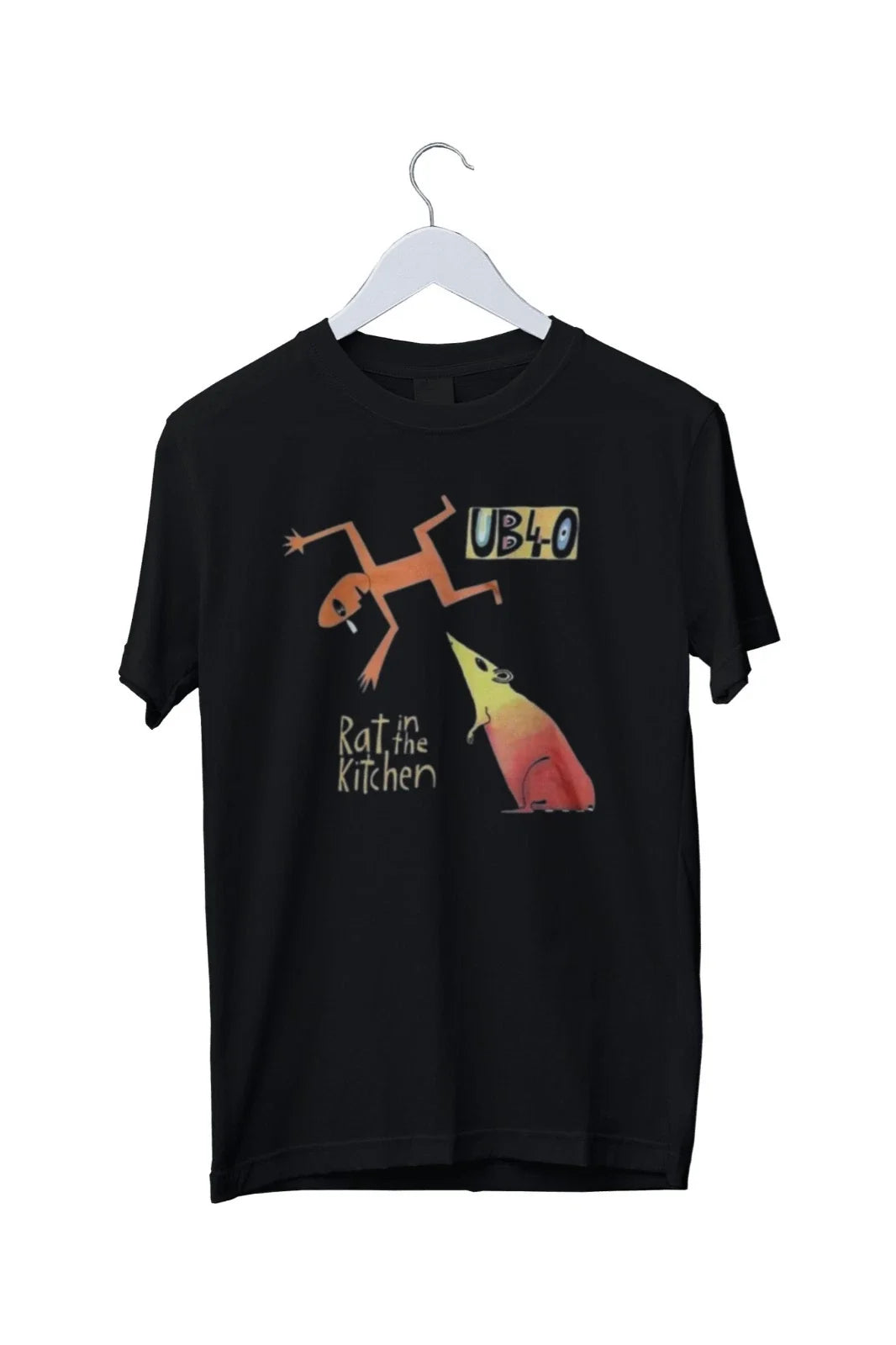 UB40 Rat in the Kitchen 80s Graphic Mens S M L XL 2 3 - Adult & Kids T-Shirts, Sweatshirts & Hoodies apparel design preview 1