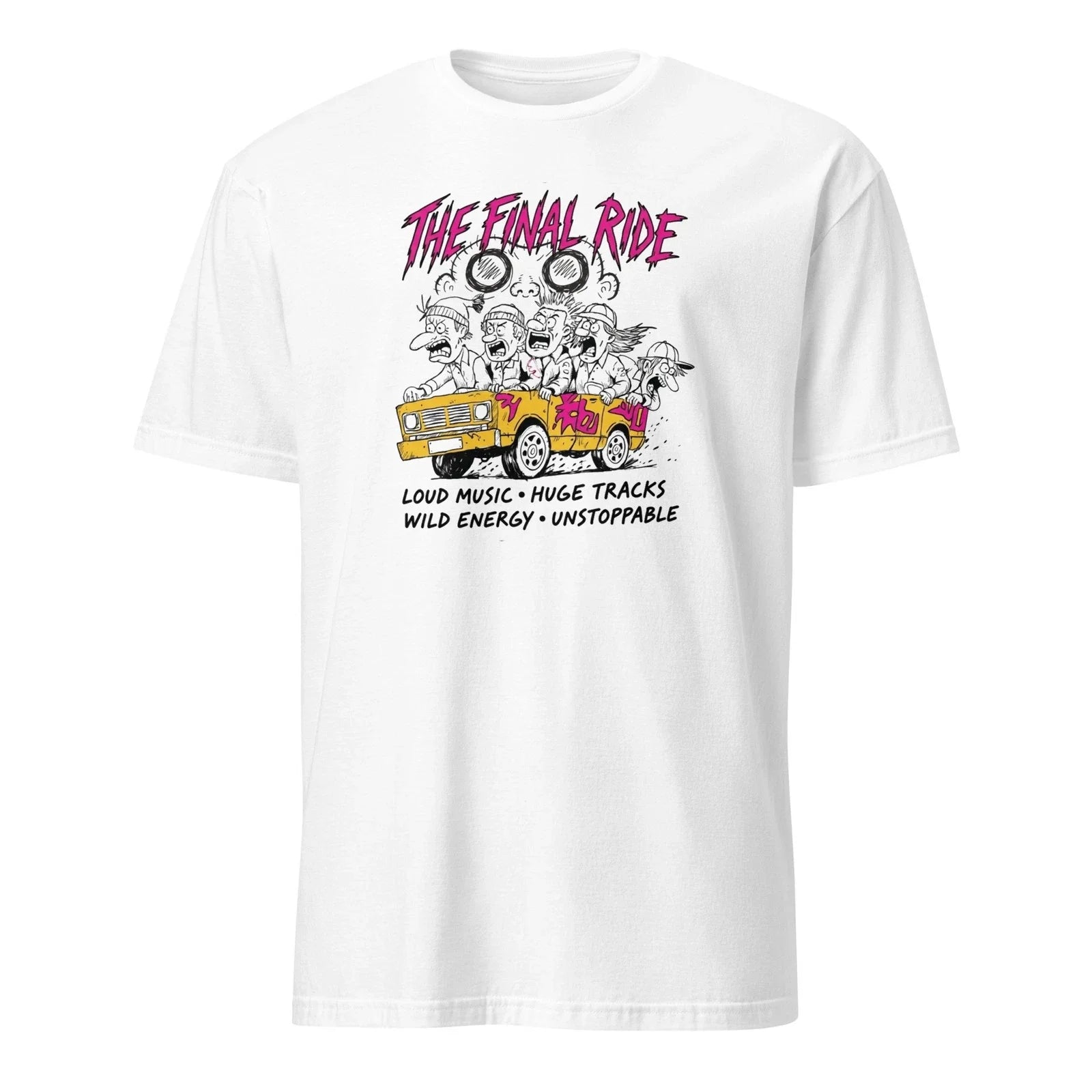 Vintage Rock Band Retro 90s Graphic Road Trip Music - Adult & Kids T-Shirts, Sweatshirts & Hoodies apparel design preview 1