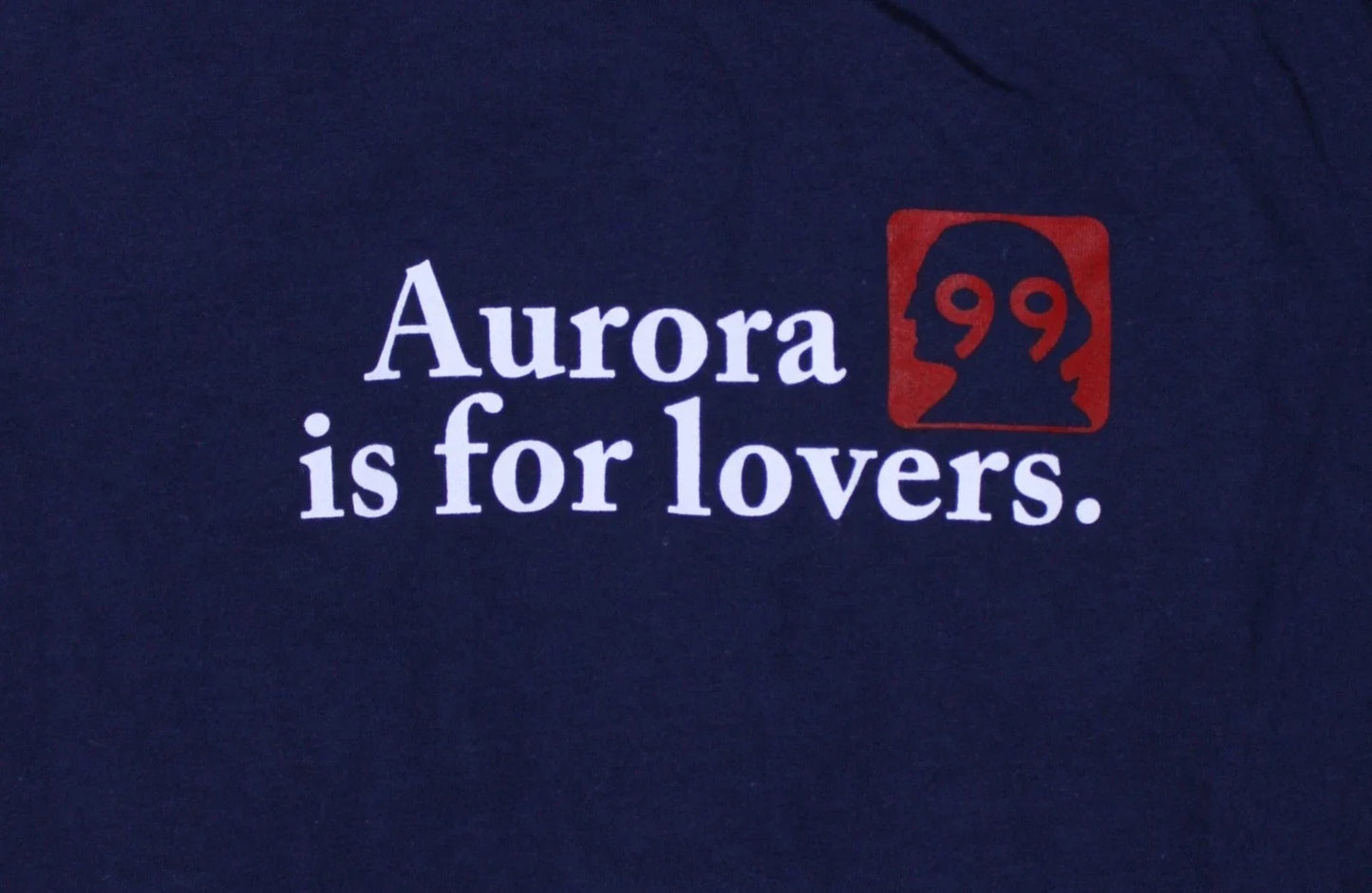 Handmade Seattle Screenprint navy Aurora is for - Adult & Kids T-Shirts, Sweatshirts & Hoodies apparel design preview 1