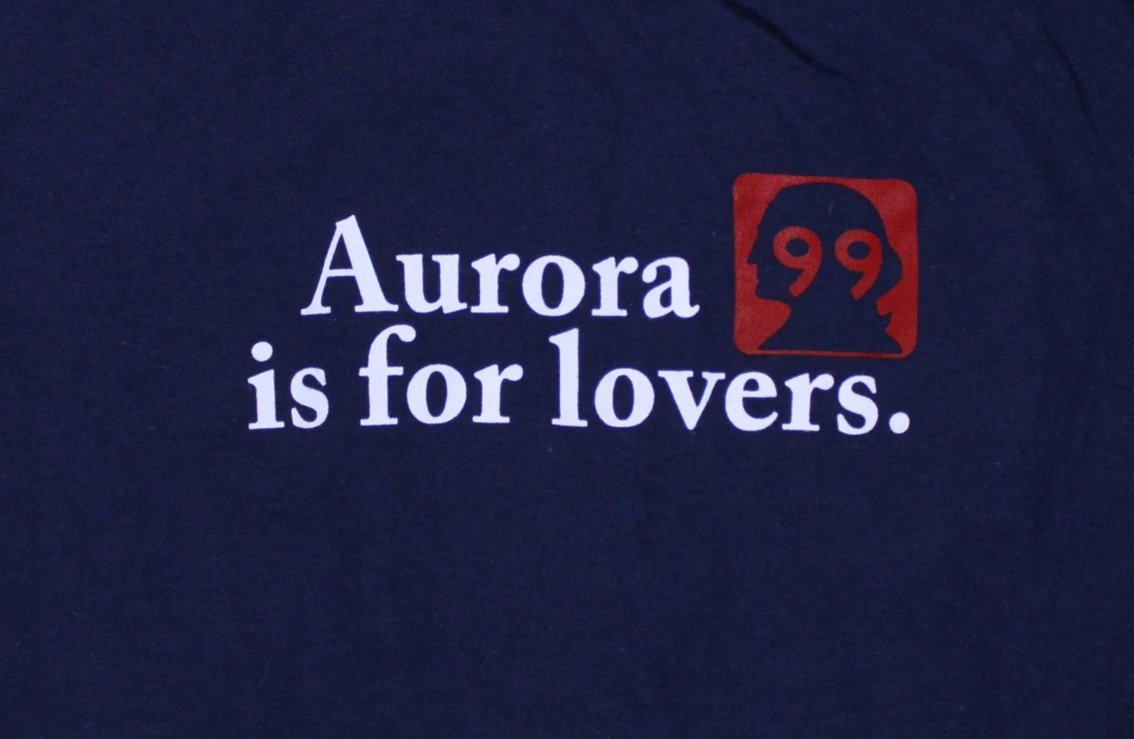Handmade Seattle Screenprint navy Aurora is for - Adult & Kids T-Shirts, Sweatshirts & Hoodies apparel design preview 1