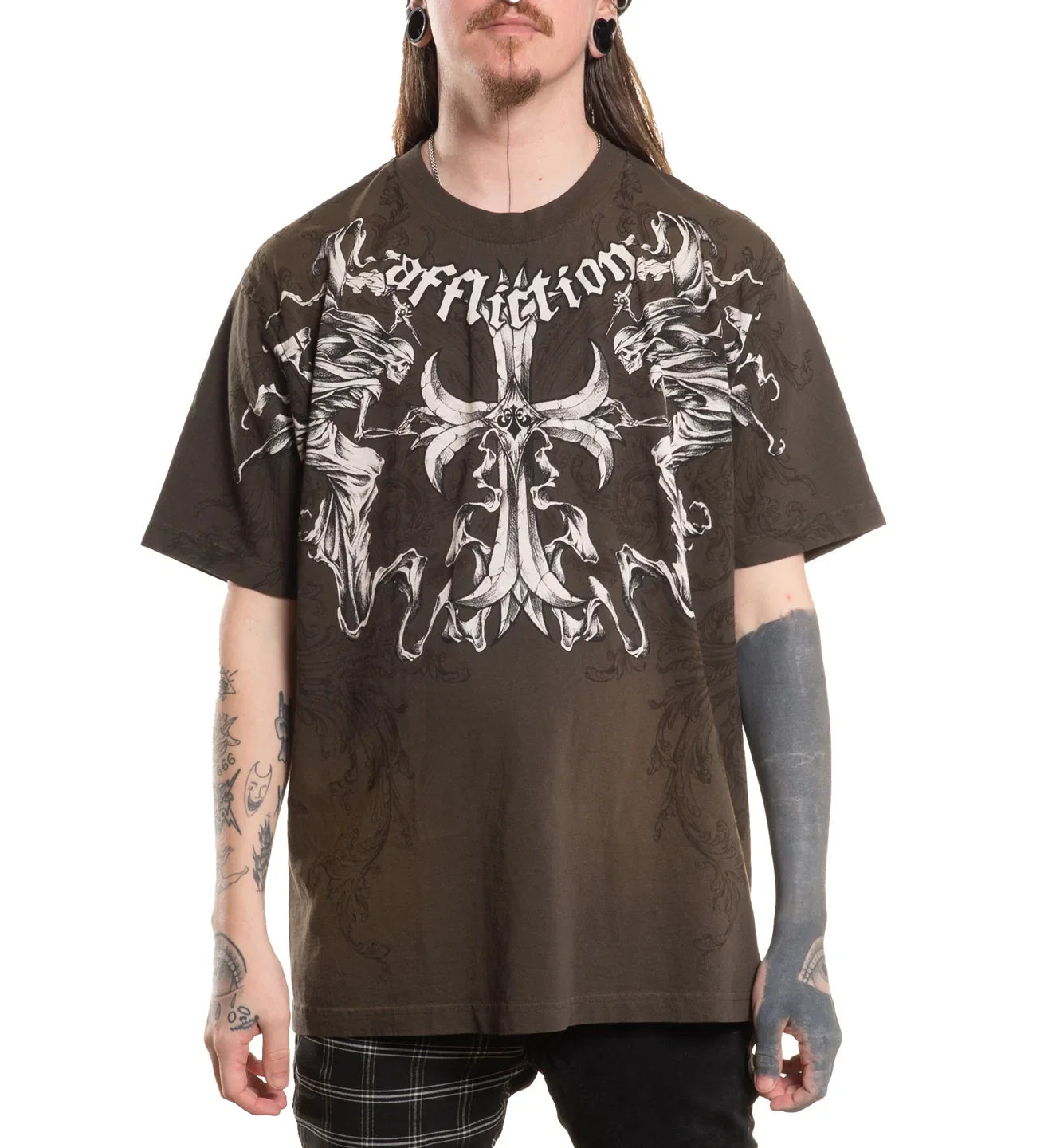 Affliction Men's Jump - Adult & Kids T-Shirts, Sweatshirts & Hoodies apparel design preview 1