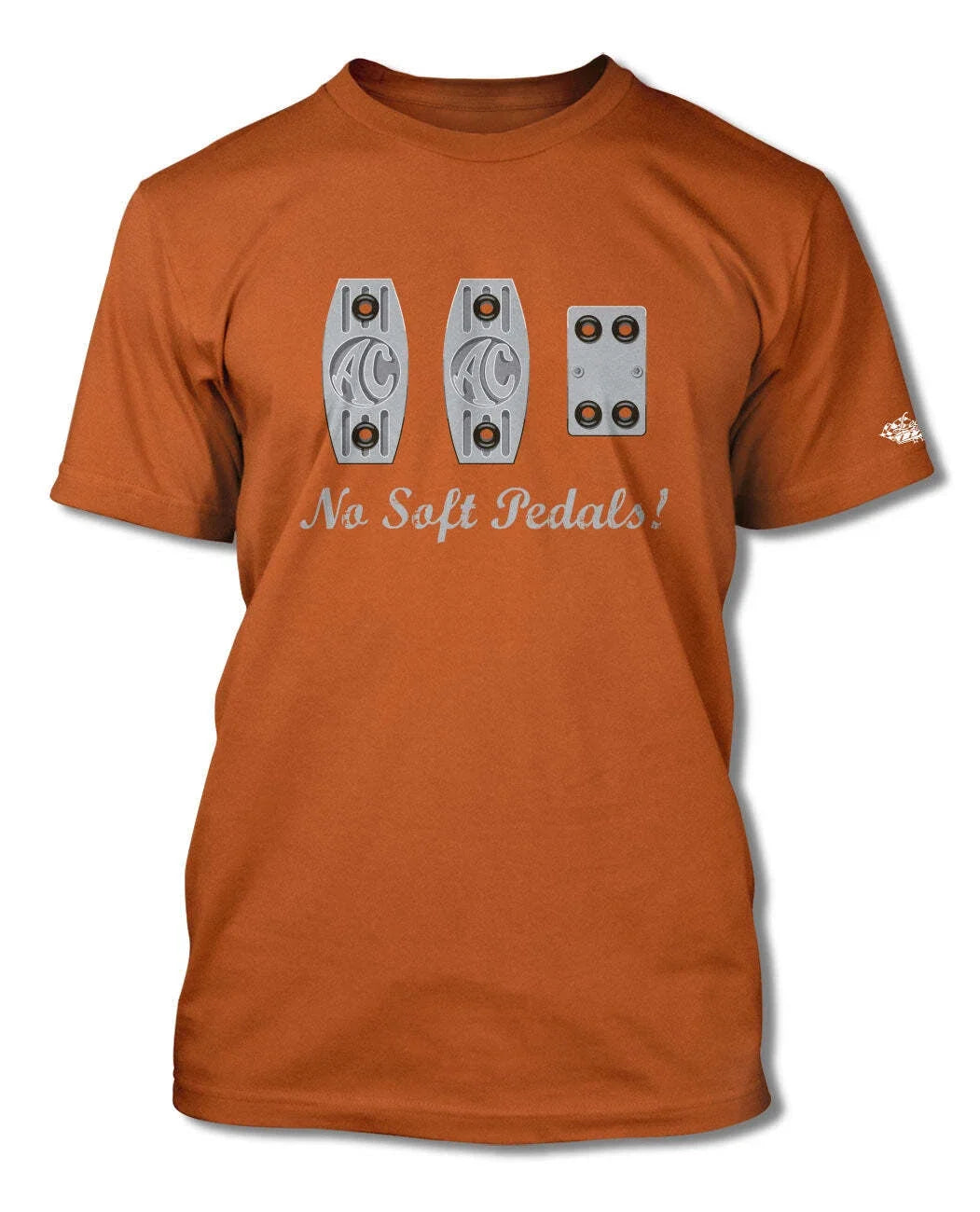 1965 AC Shelby Cobra 427 SC 289 FIA No Soft Pedals - Adult & Kids T-Shirts, Sweatshirts & Hoodies apparel design preview 1