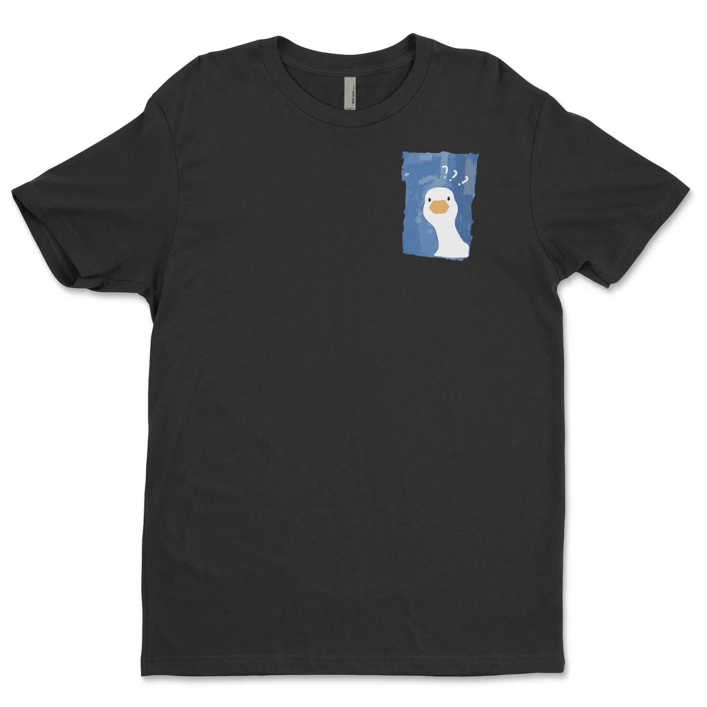 DTF Confused Duck/ Custom Unisex Soft Style Next - Adult & Kids T-Shirts, Sweatshirts & Hoodies apparel design preview 1