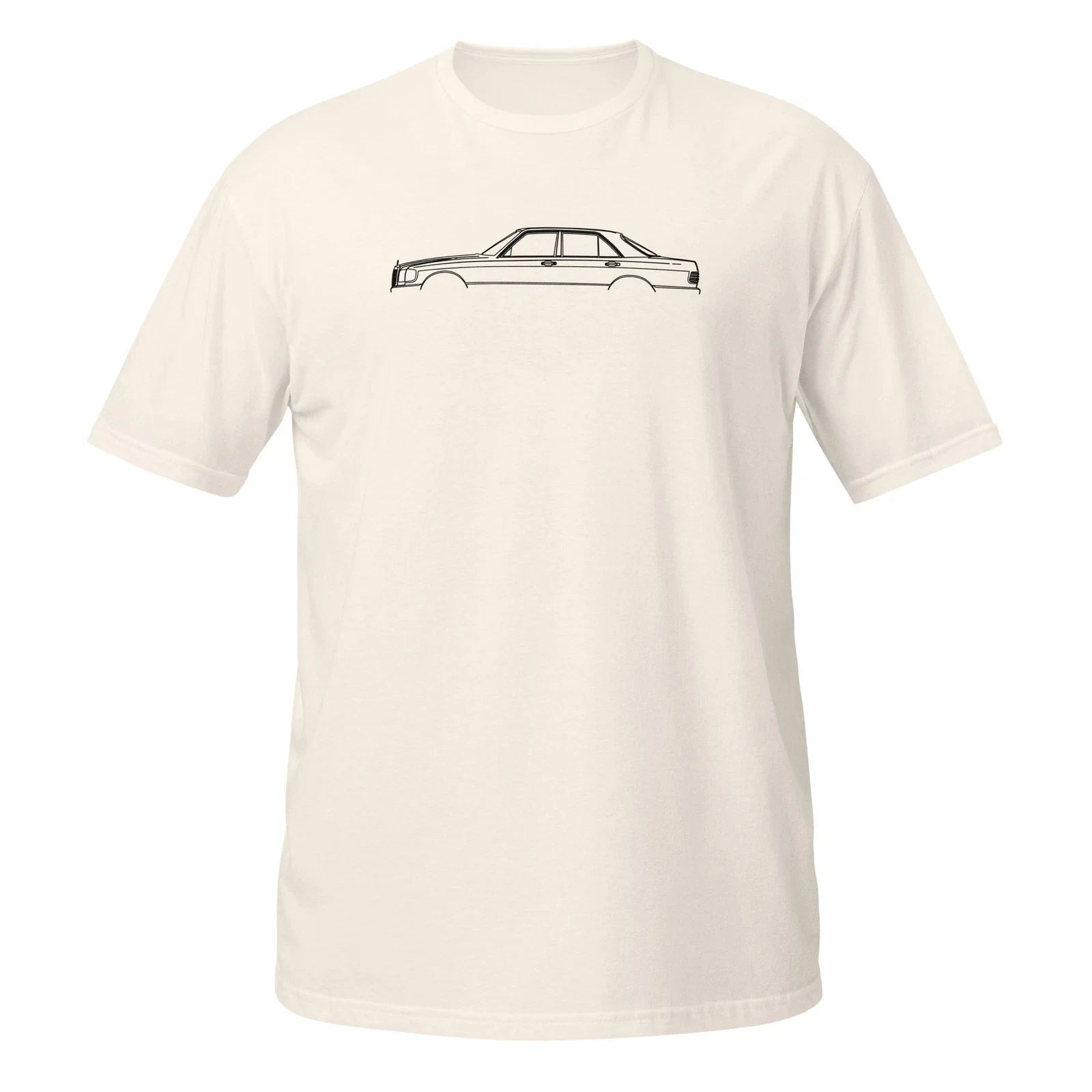 Comfy For Mercedes 500 SE W126 1979-1991 Car Lovers - Adult & Kids T-Shirts, Sweatshirts & Hoodies apparel design preview 1