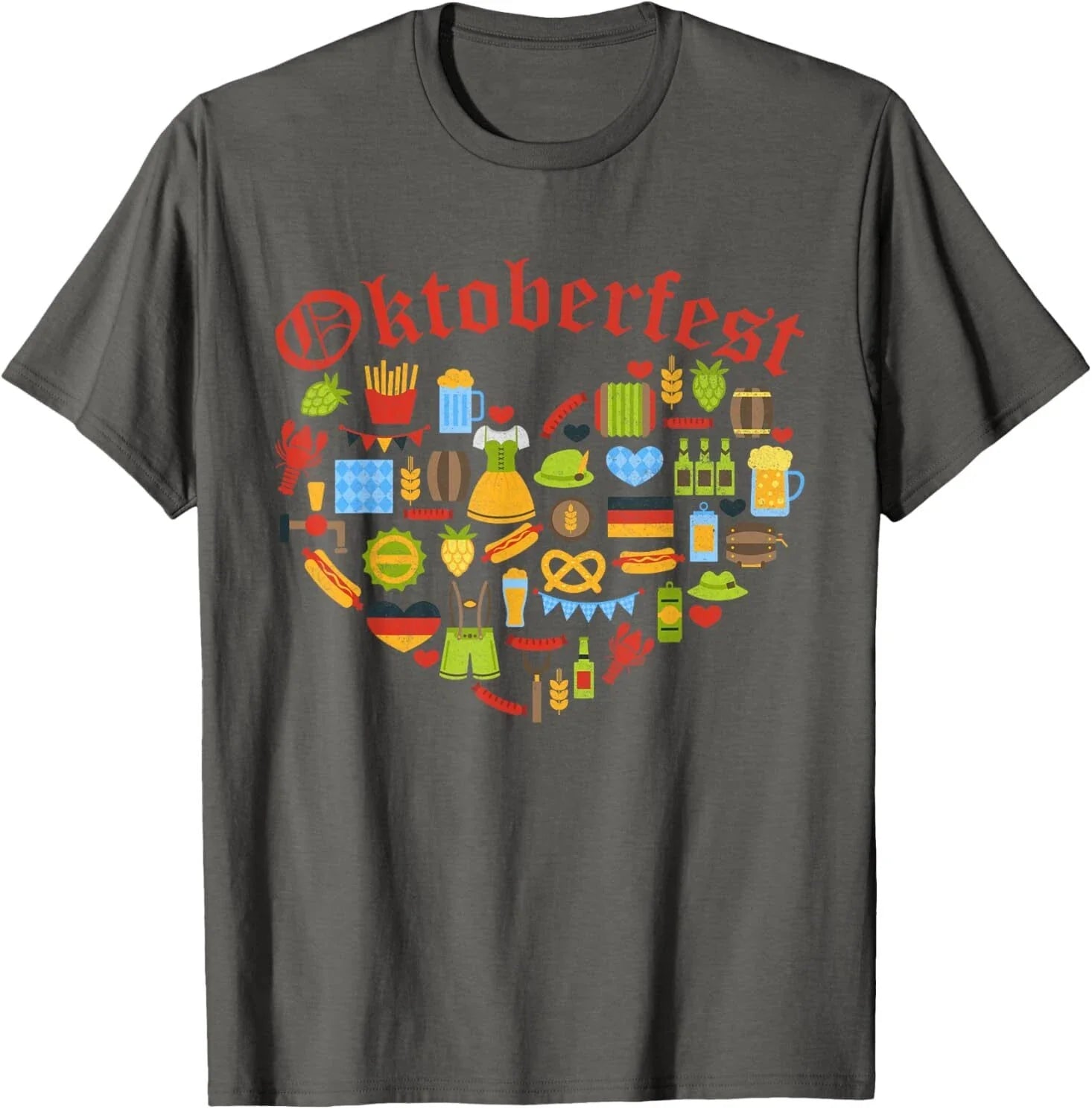 Oktoberfest German Bavarian Women Beer Fest - Adult & Kids T-Shirts, Sweatshirts & Hoodies apparel design preview 1