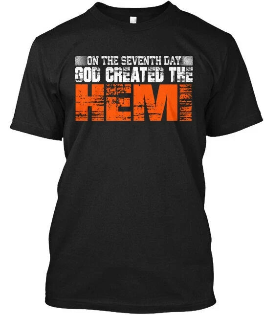 God Created The Hemi On Seventh Day Torile Made in - Adult & Kids T-Shirts, Sweatshirts & Hoodies apparel design preview 1