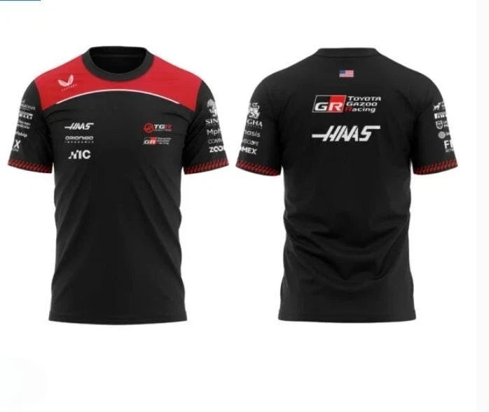 Haas Team F1 2026 Custom - Adult & Kids T-Shirts, Sweatshirts & Hoodies apparel design preview 1