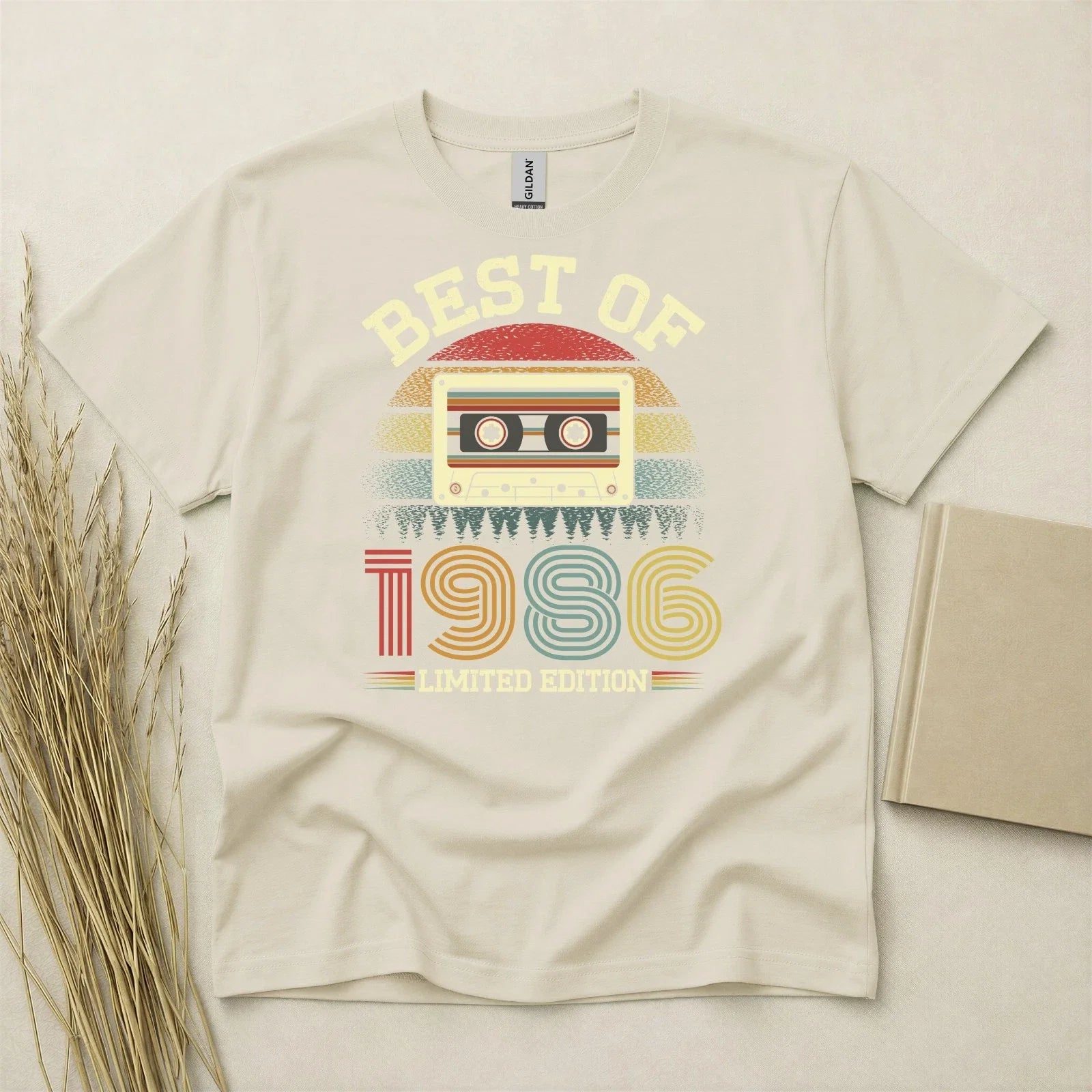Best Of 1986 40th Birthday Custom Year Gift Gildan - Adult & Kids T-Shirts, Sweatshirts & Hoodies apparel design preview 1
