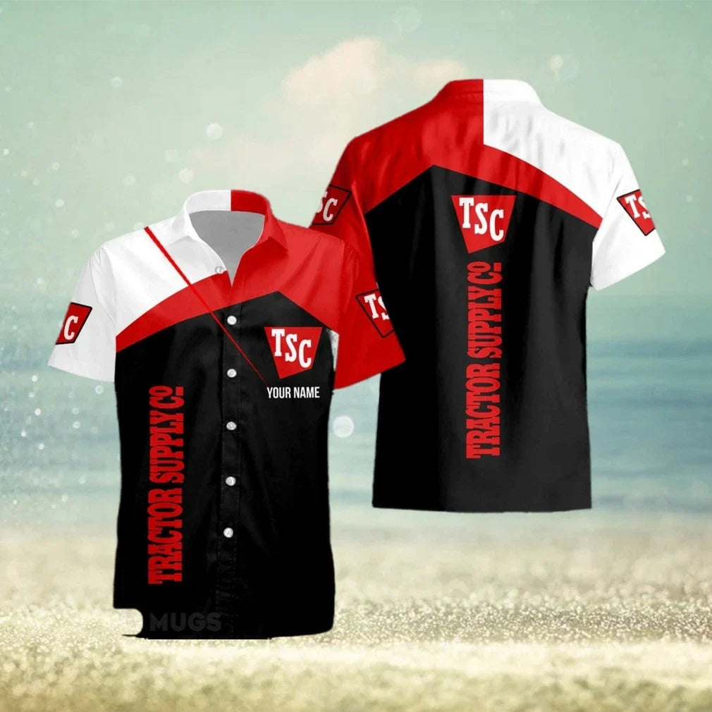 Custom Name tractor supply co Style 4 Logo Trademark - Adult & Kids T-Shirts, Sweatshirts & Hoodies apparel design preview 1