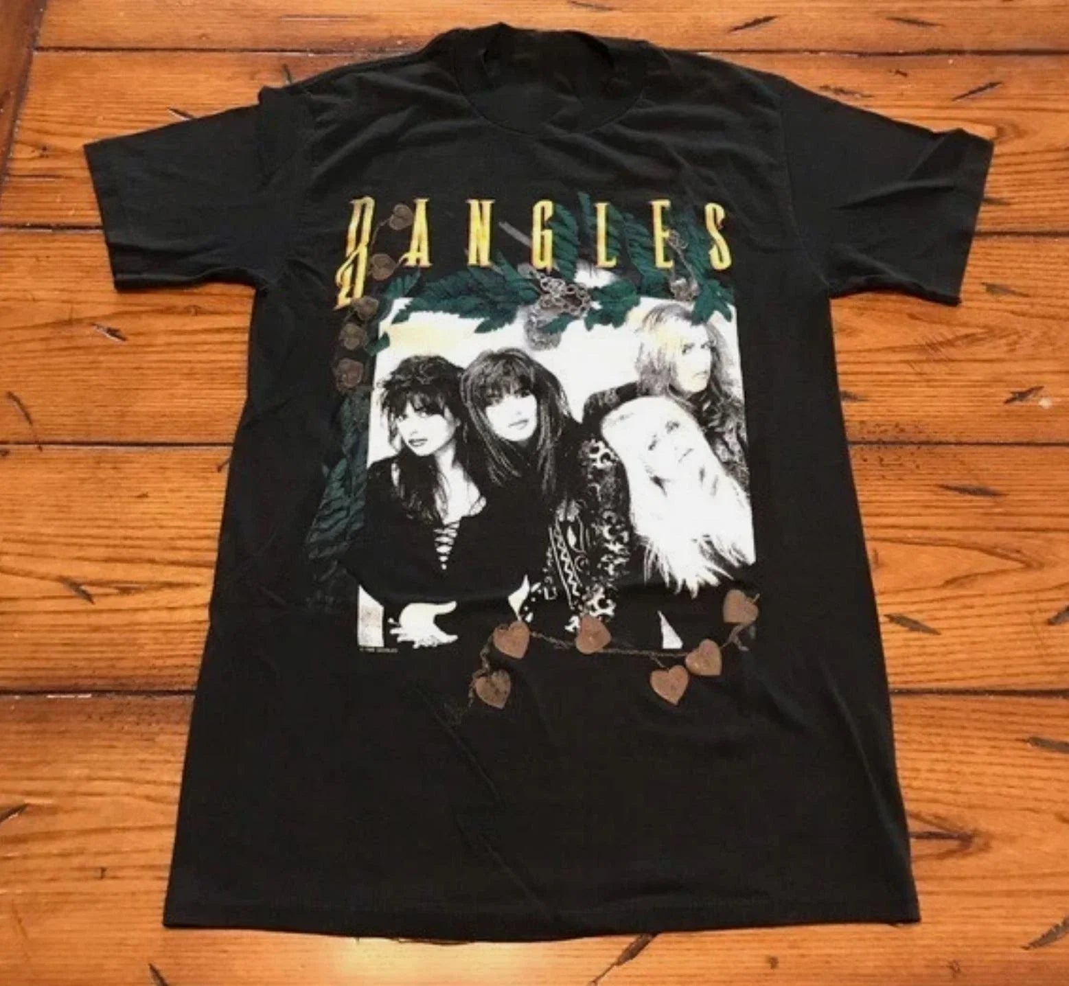 New The Bangles Band 1989 Gift For Fans Unisex S-5XL - Adult & Kids T-Shirts, Sweatshirts & Hoodies apparel design preview 1