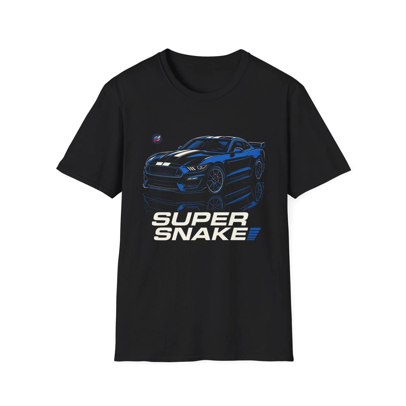 2022 Super Snake Mustang Shelby Muscle Car Graphic - Adult & Kids T-Shirts, Sweatshirts & Hoodies apparel design preview 1