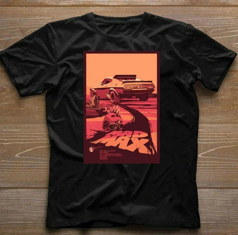 Mad Max Mfp Interceptor T Retro Movie V8 Car Pursuit - Adult & Kids T-Shirts, Sweatshirts & Hoodies apparel design preview 1