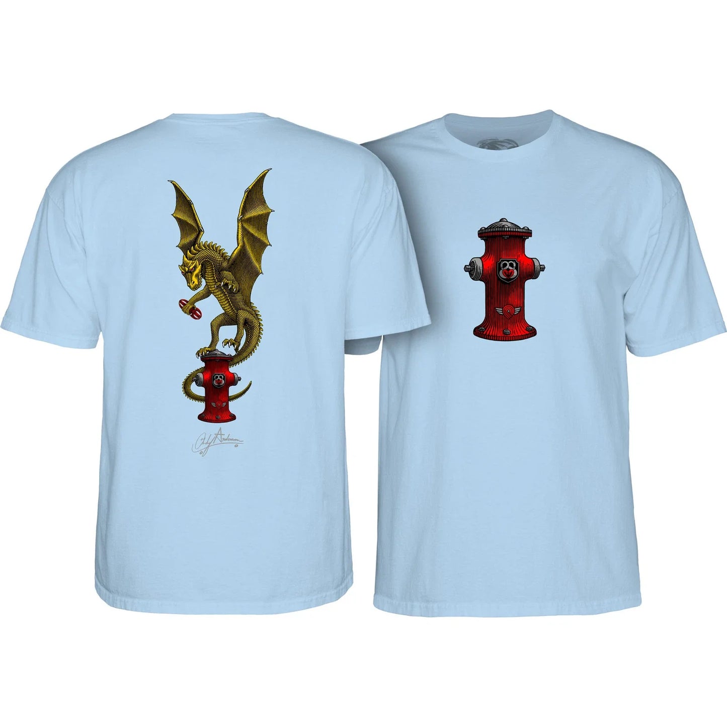 Powell Peralta Skateboard Andy Anderson Vajra Light - Adult & Kids T-Shirts, Sweatshirts & Hoodies apparel design preview 1