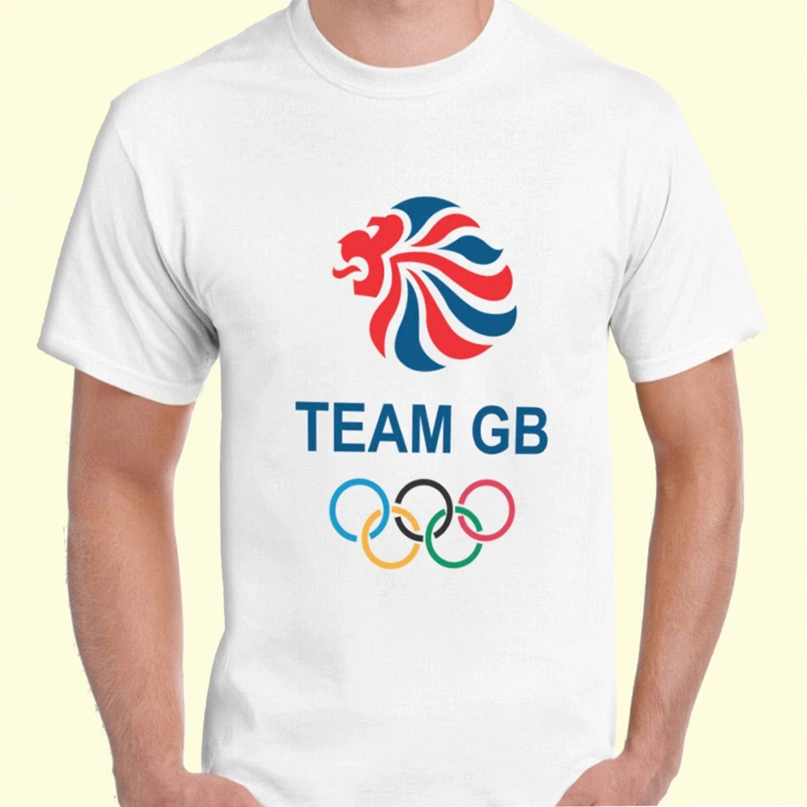 Team GB England UK Union Jack Flag Man's Unisex - Adult & Kids T-Shirts, Sweatshirts & Hoodies apparel design preview 1