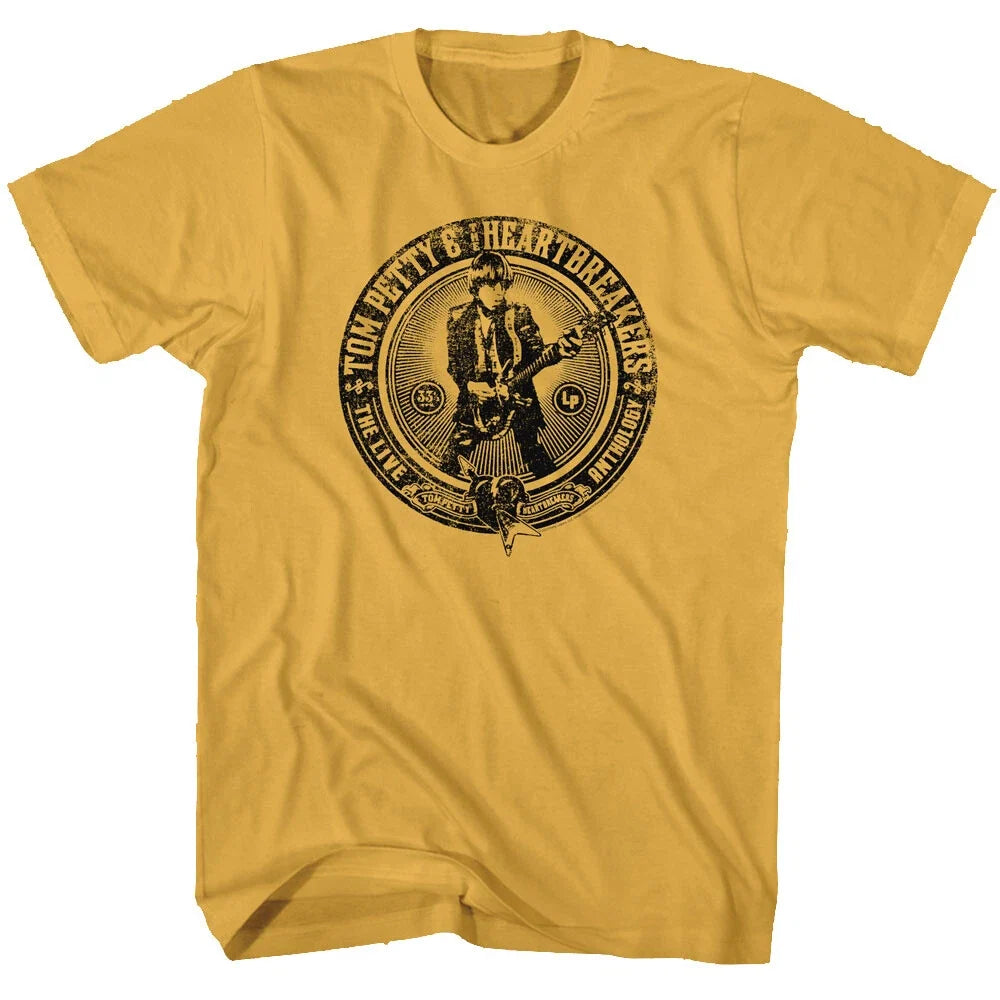 Tom Petty The Heartbreakers Live Anthology Men's Rock - Adult & Kids T-Shirts, Sweatshirts & Hoodies apparel design preview 1