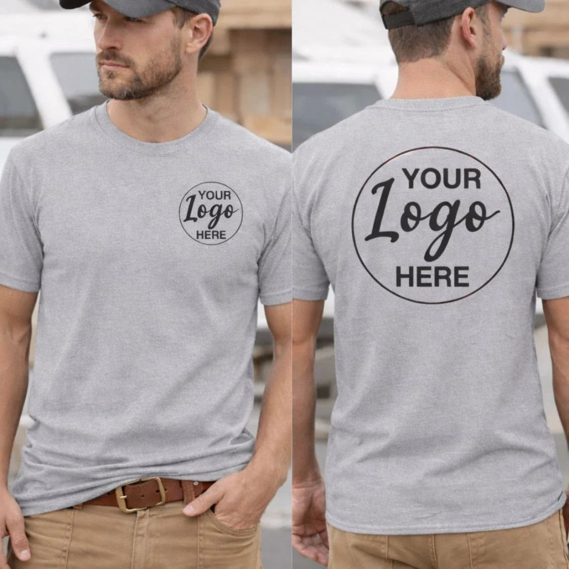 Customised Photo and Text Custom Left chest Back - Adult & Kids T-Shirts, Sweatshirts & Hoodies apparel design preview 1