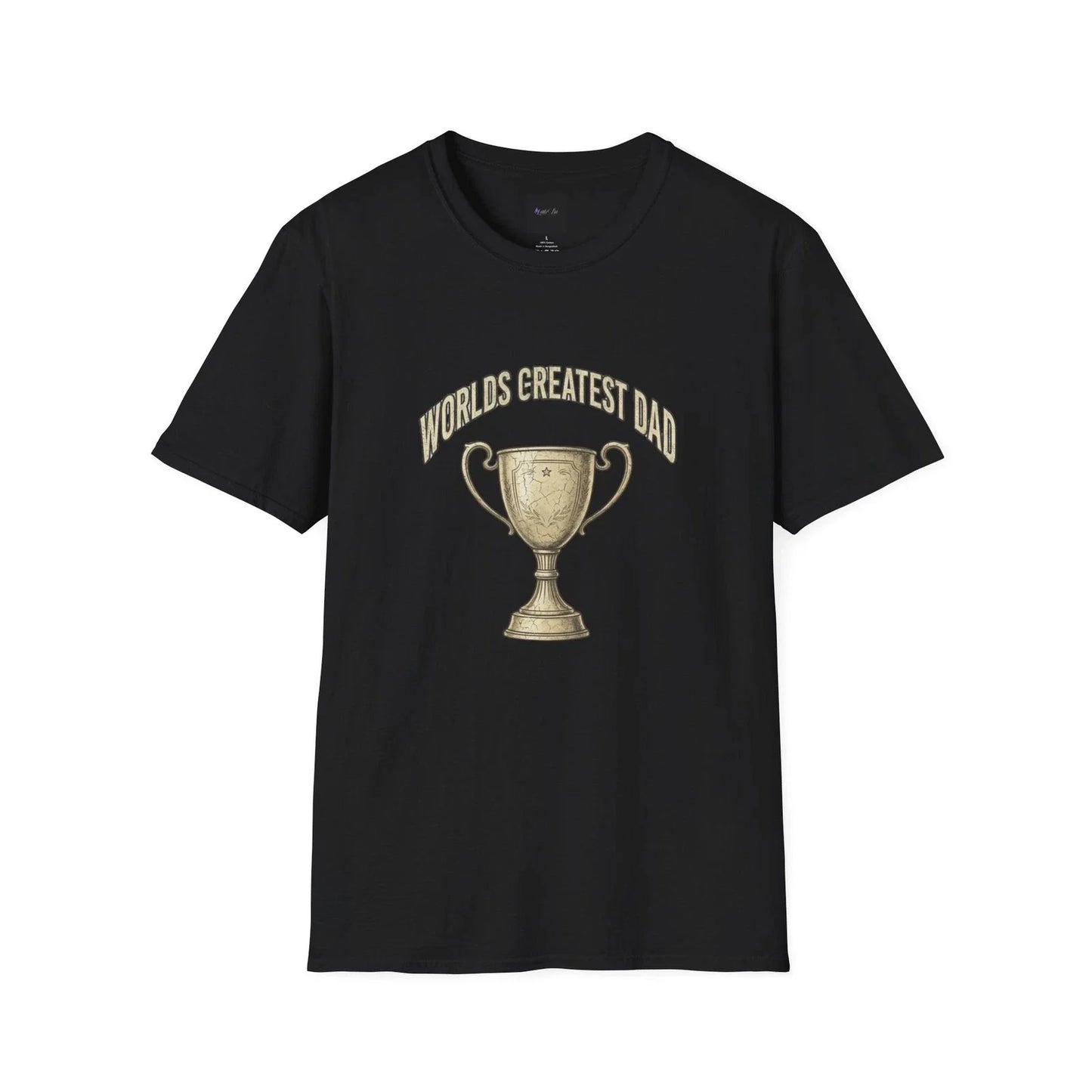 World's Greatest Dad Trophy Father's Day - Adult & Kids T-Shirts, Sweatshirts & Hoodies apparel design preview 1