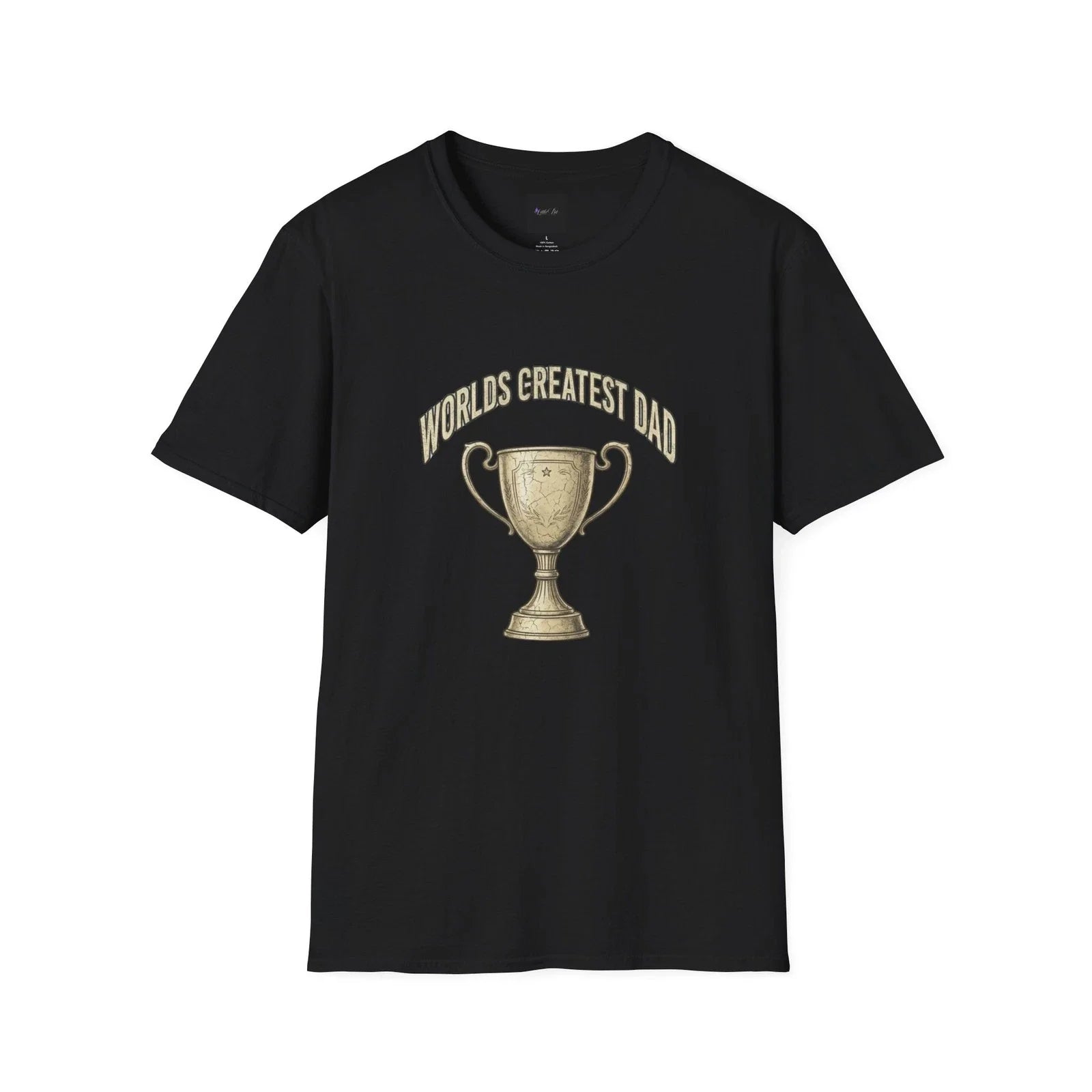 World's Greatest Dad Trophy Father's Day - Adult & Kids T-Shirts, Sweatshirts & Hoodies apparel design preview 1