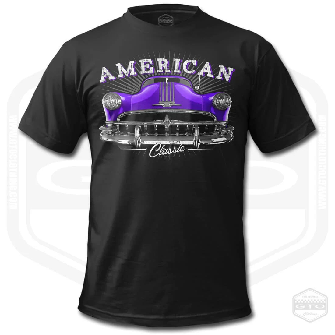 1949 Streamliner Classic Vintage Car Men's Gift Guy - Adult & Kids T-Shirts, Sweatshirts & Hoodies apparel design preview 1