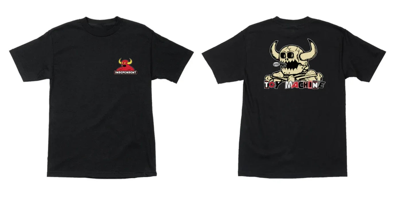 Independent Toy Mash Up Black Streetwear Graphic Mens - Adult & Kids T-Shirts, Sweatshirts & Hoodies apparel design preview 1