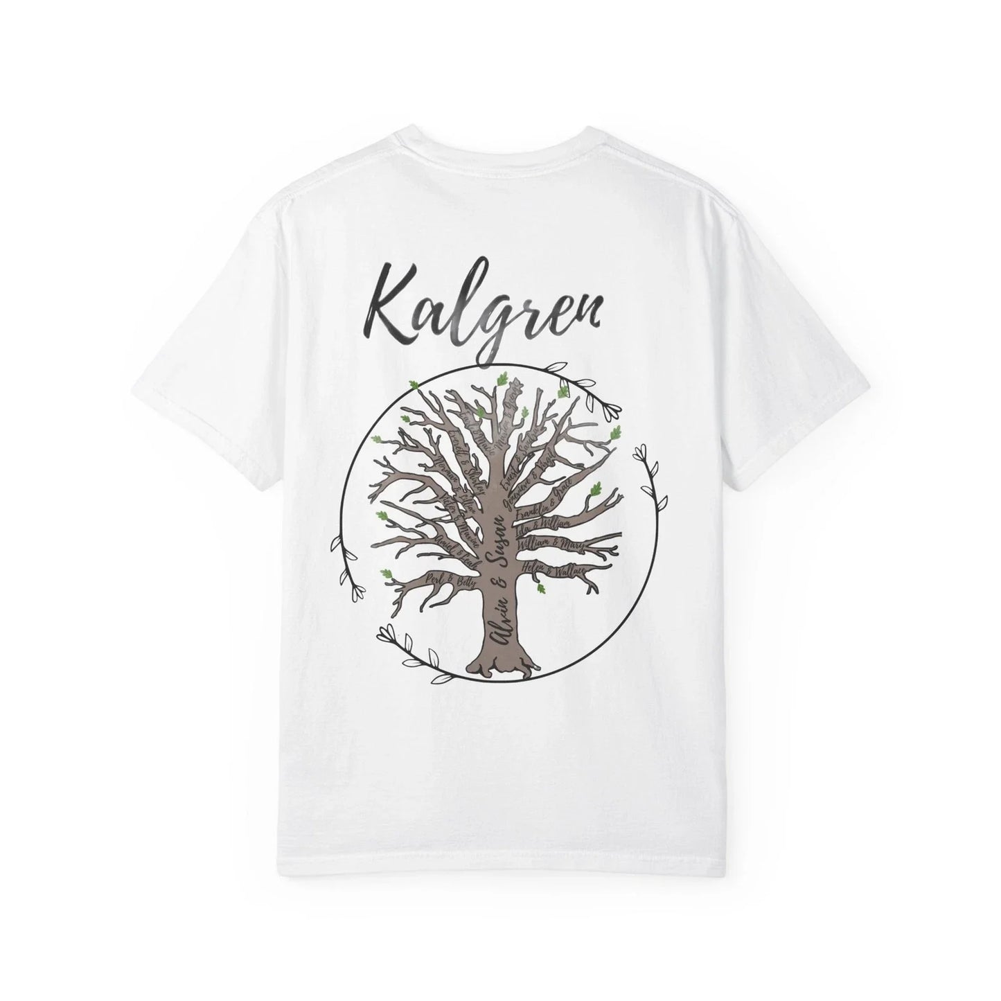 Family Name Tree Custom Surname - Adult & Kids T-Shirts, Sweatshirts & Hoodies apparel design preview 1