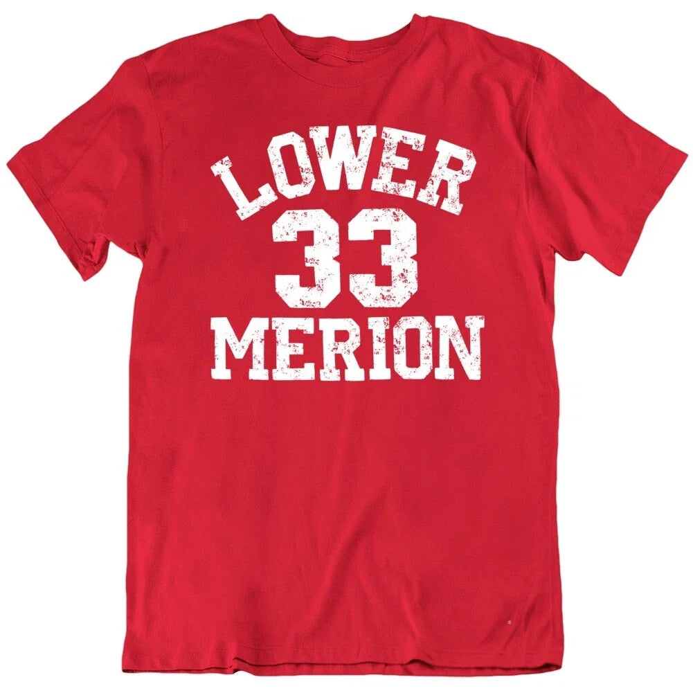 Kobe Bryant Lower Merion 33 Basketball Fan - Adult & Kids T-Shirts, Sweatshirts & Hoodies apparel design preview 1