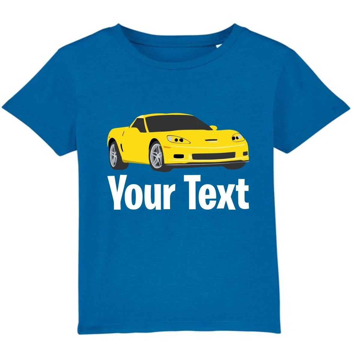 Personalised Your Name Sports Car Custom Kids/Adults - Adult & Kids T-Shirts, Sweatshirts & Hoodies apparel design preview 1
