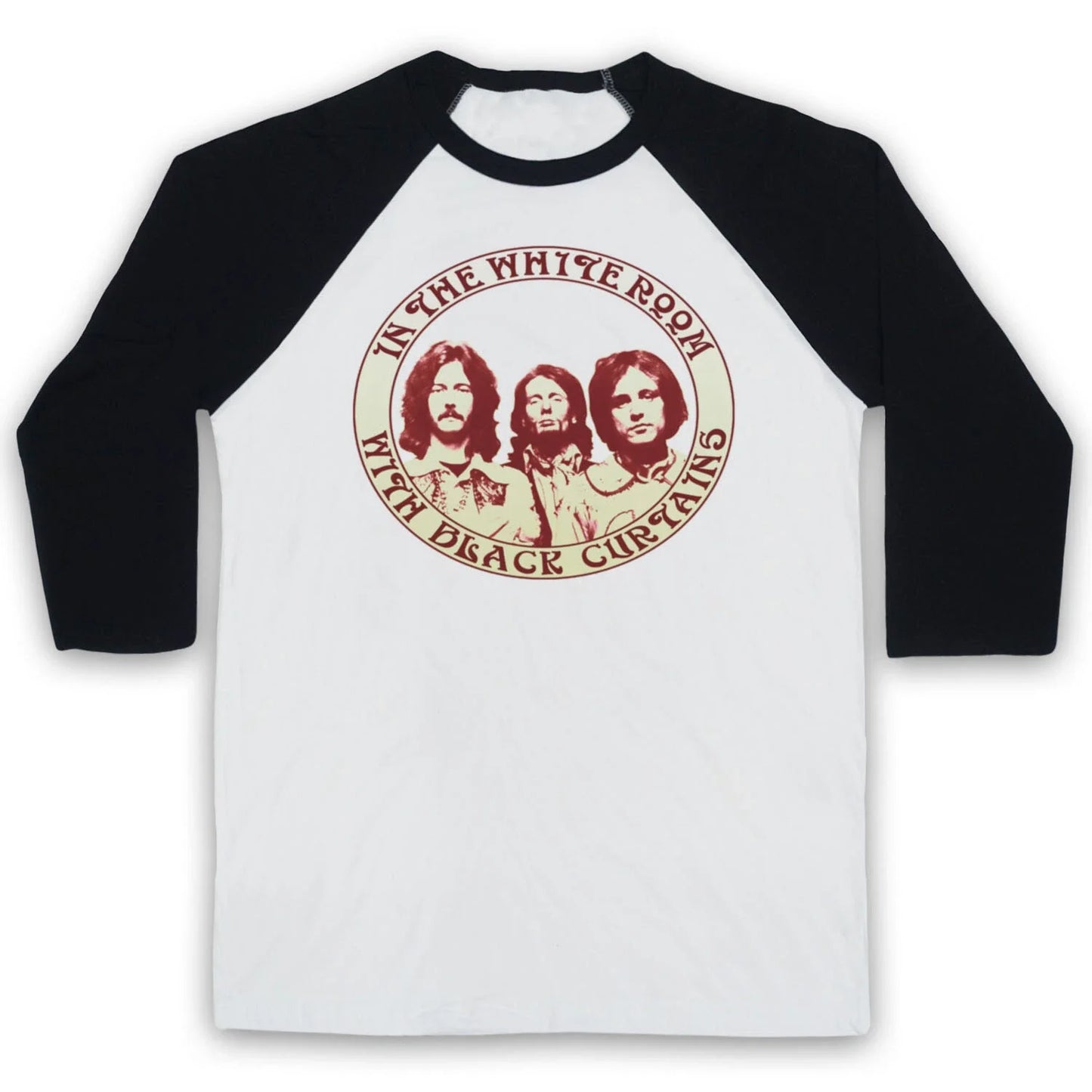 CREAM ROCK LEGENDS UNOFFICIAL WHITE ROOM CLAPTON BAND - Adult & Kids T-Shirts, Sweatshirts & Hoodies apparel design preview 1