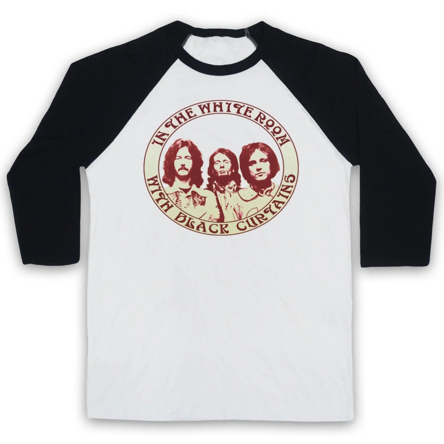 CREAM ROCK LEGENDS UNOFFICIAL WHITE ROOM CLAPTON BAND - Adult & Kids T-Shirts, Sweatshirts & Hoodies apparel design preview 1