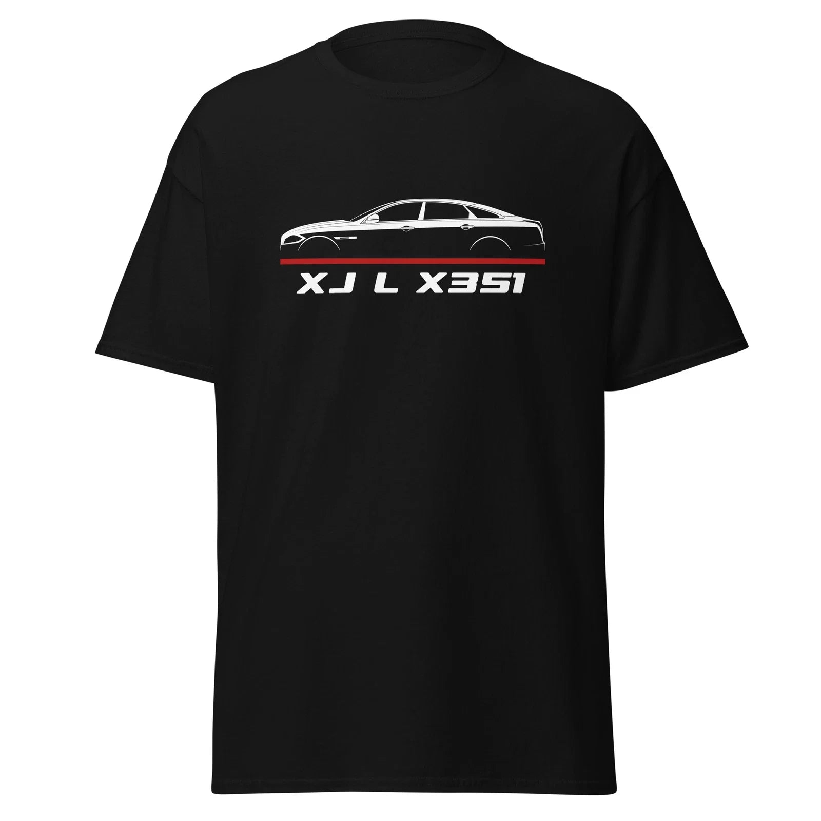 Premium For Jaguar XJ L X351 2009-2019 Car Fans - Adult & Kids T-Shirts, Sweatshirts & Hoodies apparel design preview 1
