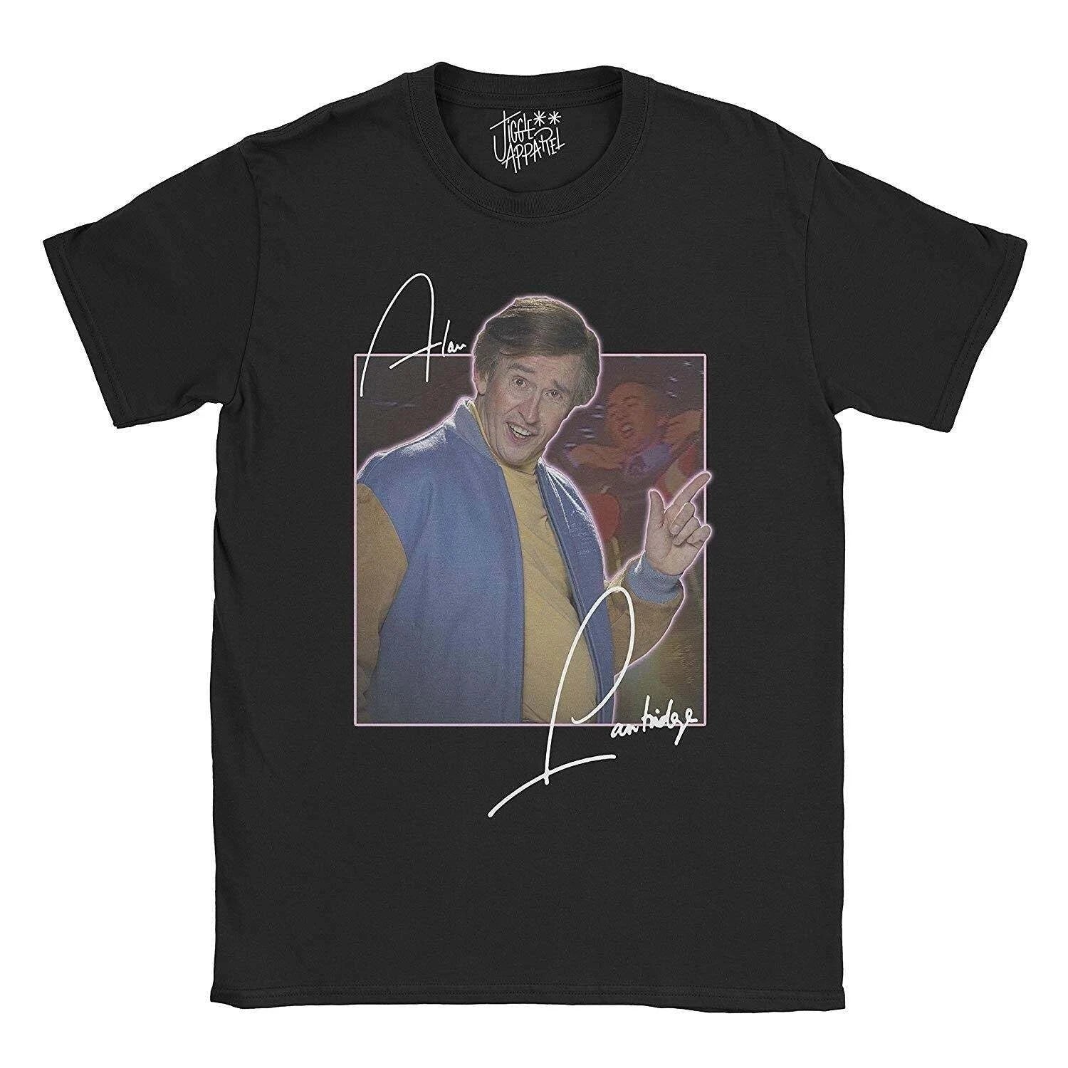 Alan Partridge Back Of The Net Funny Quote Comedy TV - Adult & Kids T-Shirts, Sweatshirts & Hoodies apparel design preview 1