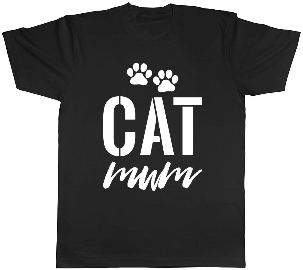 Cat Mum Womens Ladies - Adult & Kids T-Shirts, Sweatshirts & Hoodies apparel design preview 1