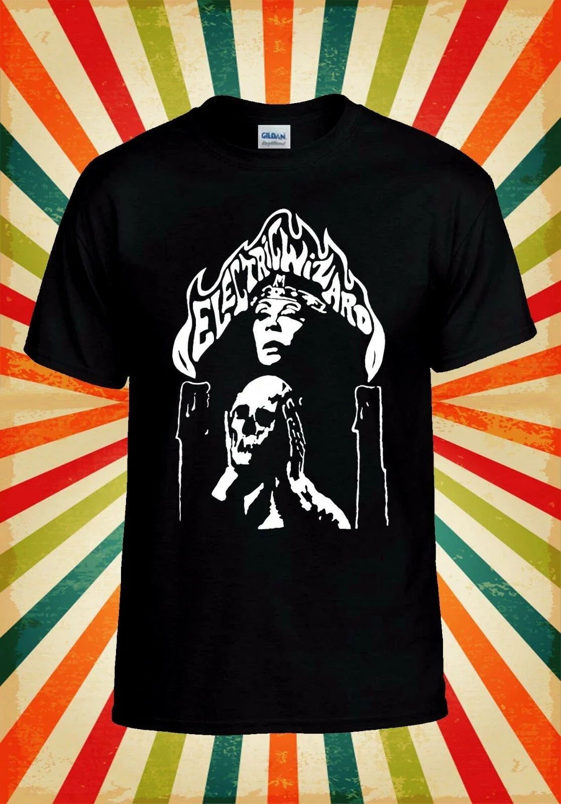 Electric Wizard Metal Rock Band Cool Men Women Vest - Adult & Kids T-Shirts, Sweatshirts & Hoodies apparel design preview 1