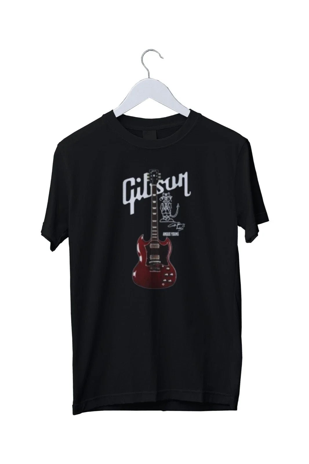 Gibson Les Paul Guitar Graphic Print Mens S M L XL 2 - Adult & Kids T-Shirts, Sweatshirts & Hoodies apparel design preview 1