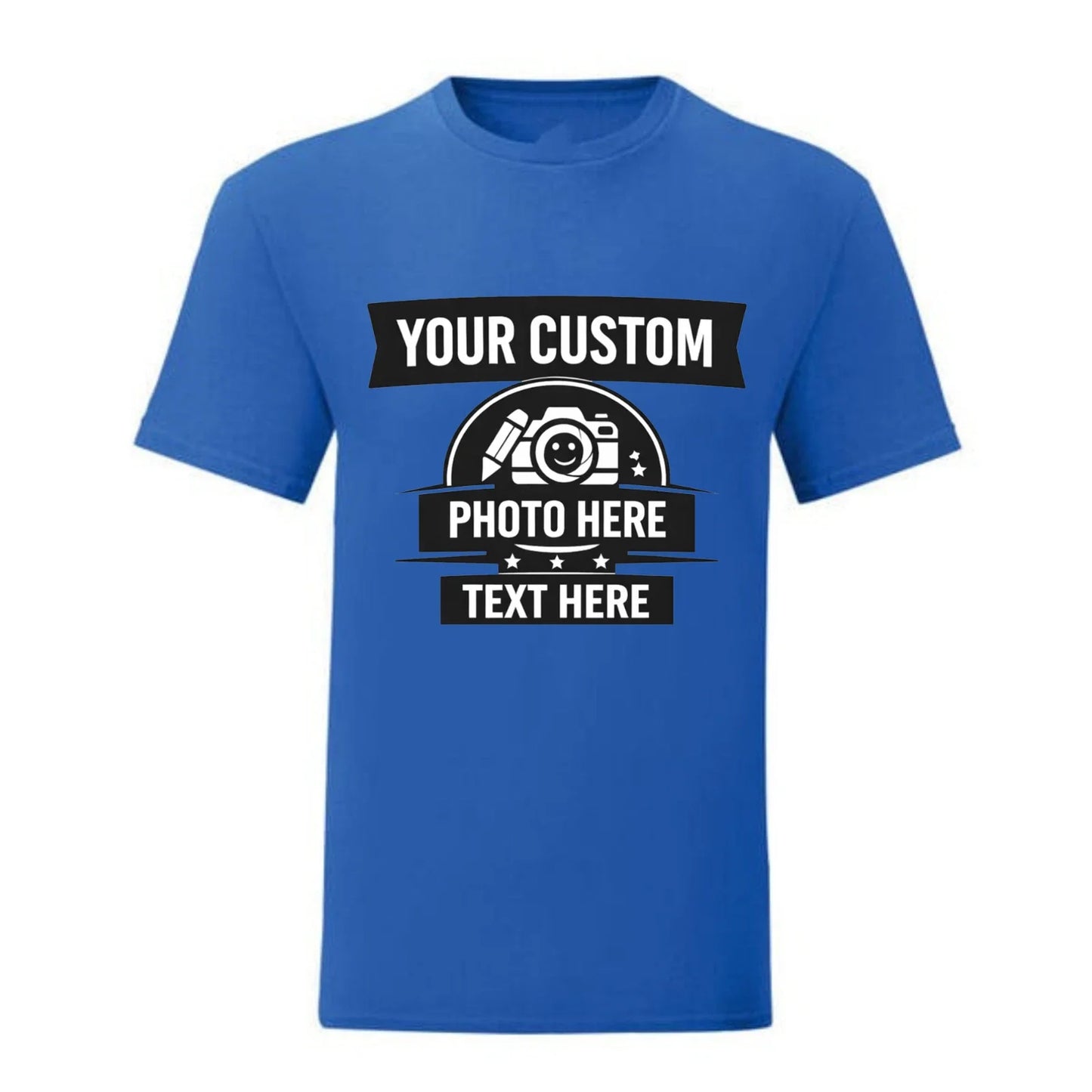 Personalised Custom Add Logo Photo Text Create Your - Adult & Kids T-Shirts, Sweatshirts & Hoodies apparel design preview 1