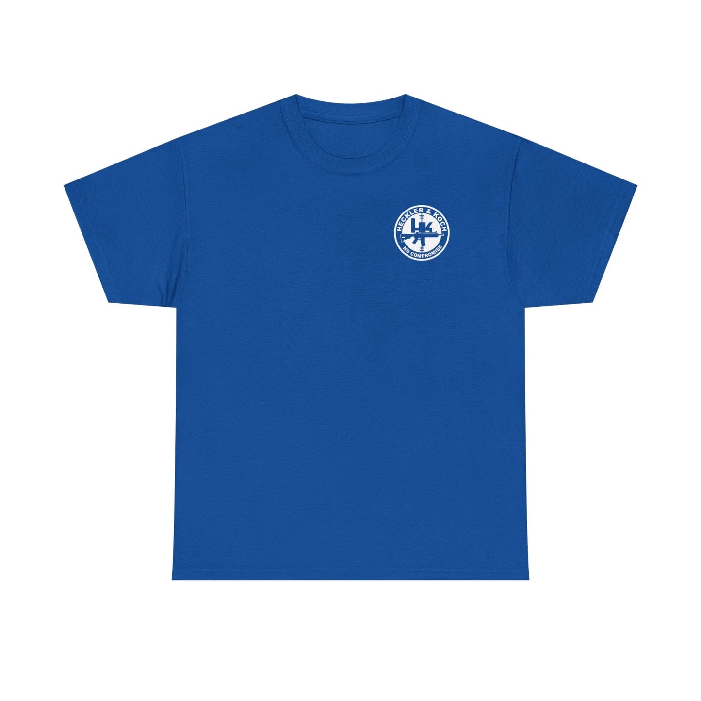 Heckler Koch HK Logo Symbol Guns custom men's - Adult & Kids T-Shirts, Sweatshirts & Hoodies apparel design preview 1