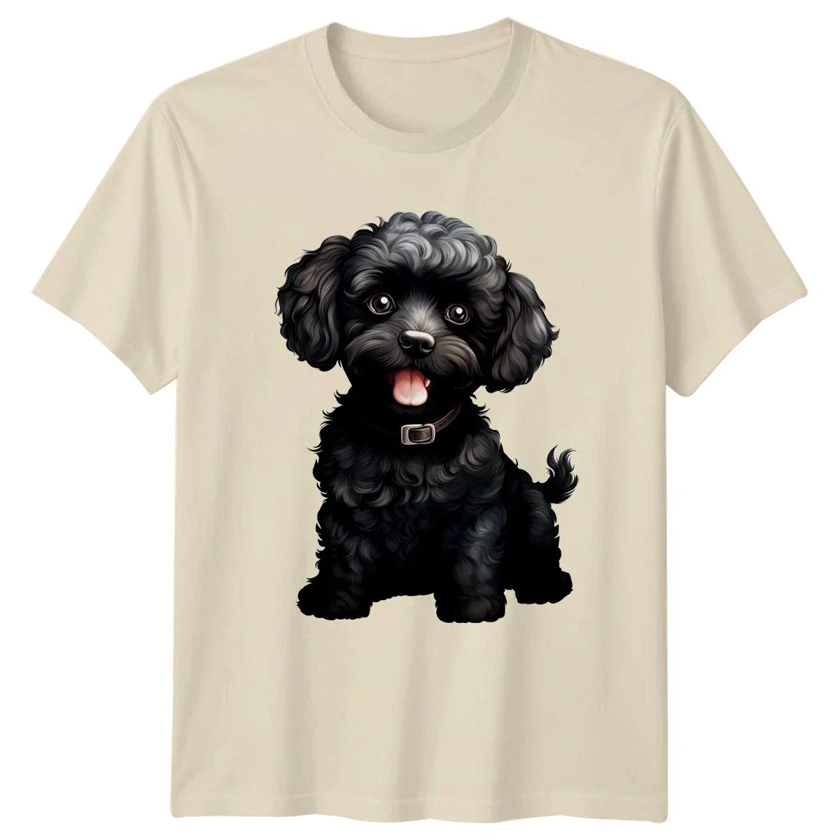 Black Poodle Dog Animals Mens Womens Graphic Unisex - Adult & Kids T-Shirts, Sweatshirts & Hoodies apparel design preview 1